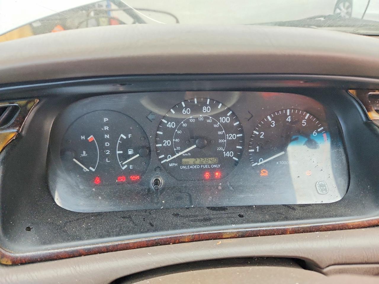 1997 Toyota Camry Le Beige vin: 4T1BG22KXVU075976