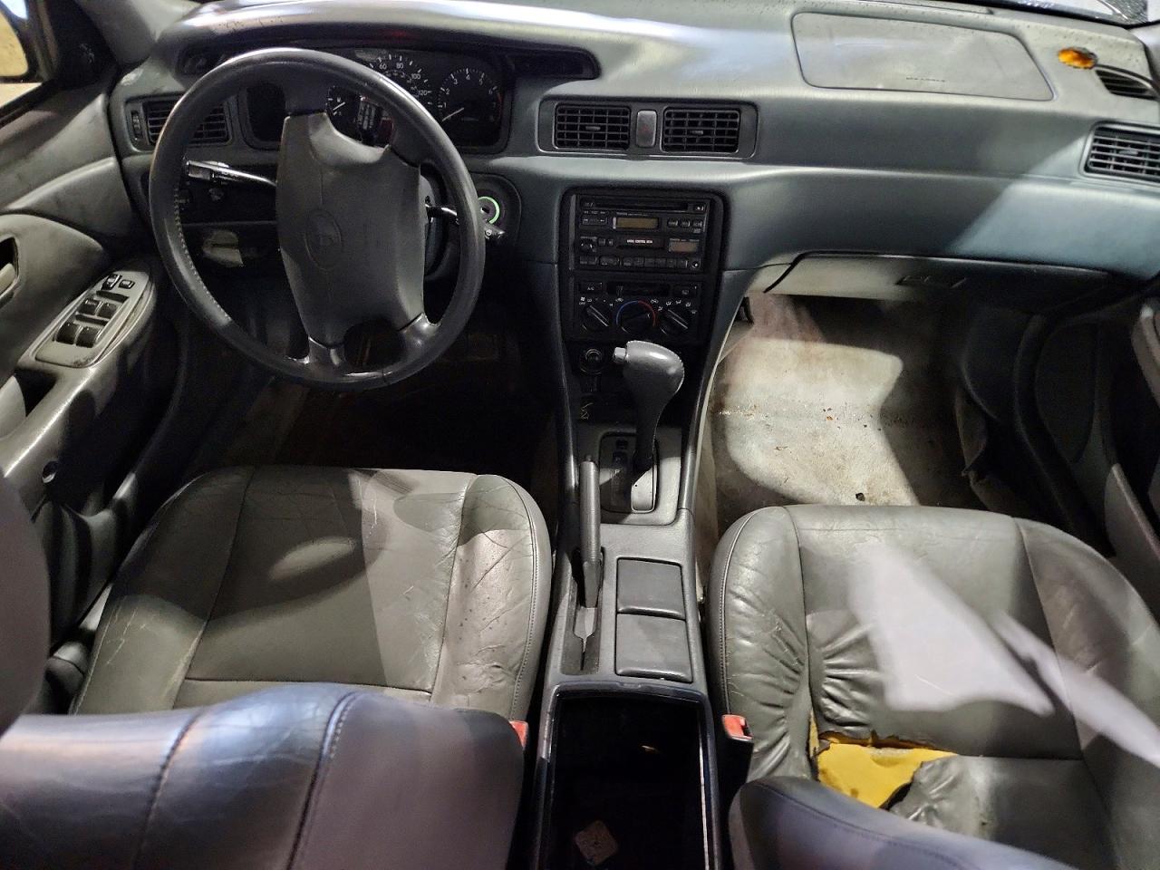 1997 Toyota Camry Le Черный vin: 4T1BG22KXVU129129