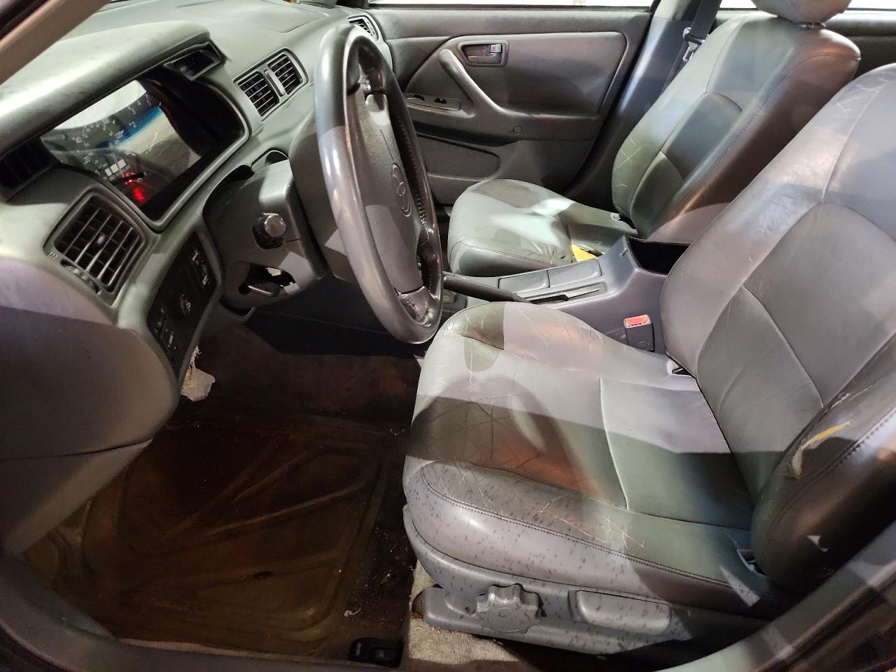 1997 Toyota Camry Le Черный vin: 4T1BG22KXVU129129