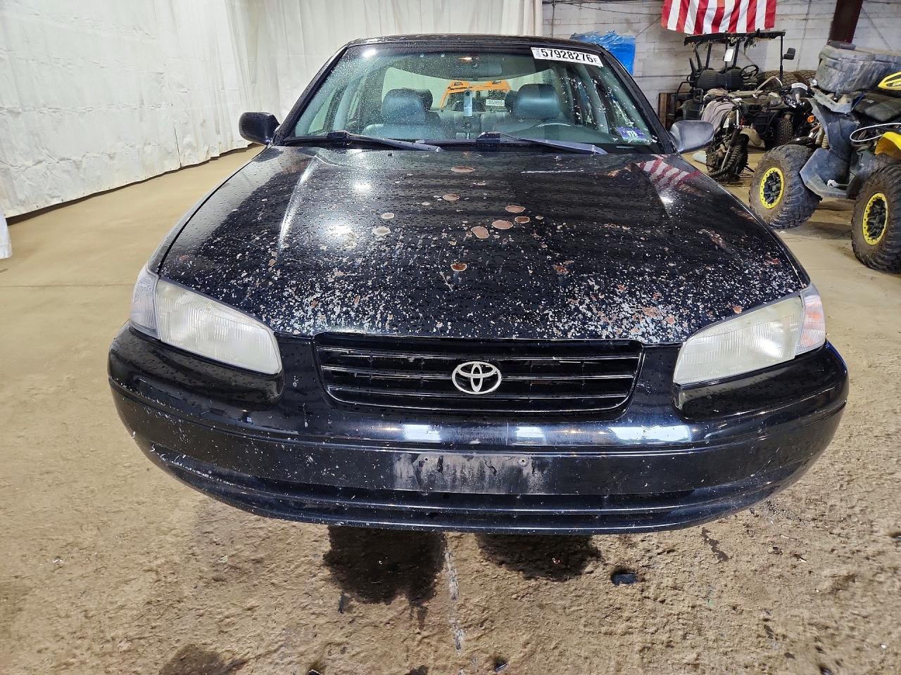 1997 Toyota Camry Le Черный vin: 4T1BG22KXVU129129