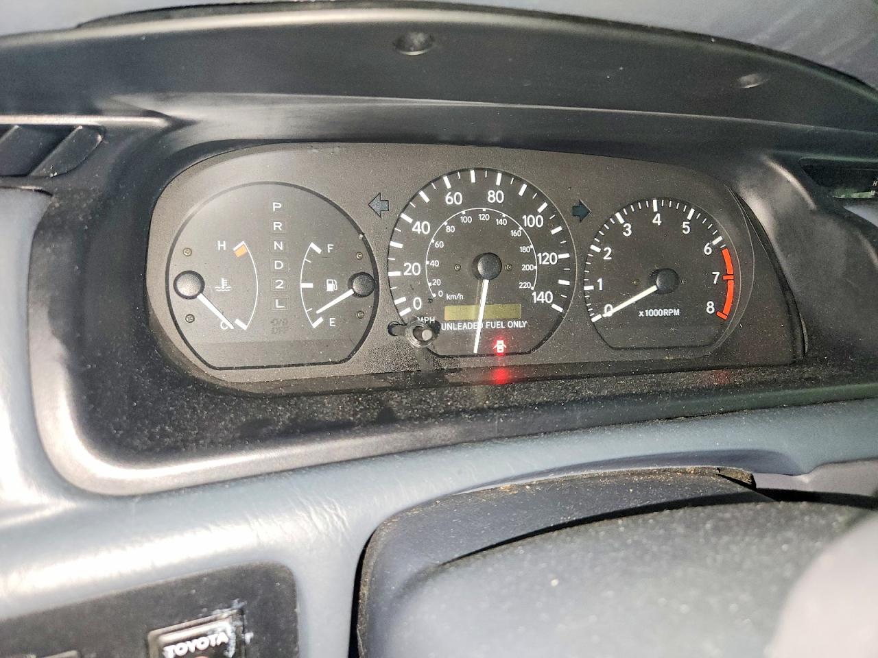 1997 Toyota Camry Le Черный vin: 4T1BG22KXVU129129