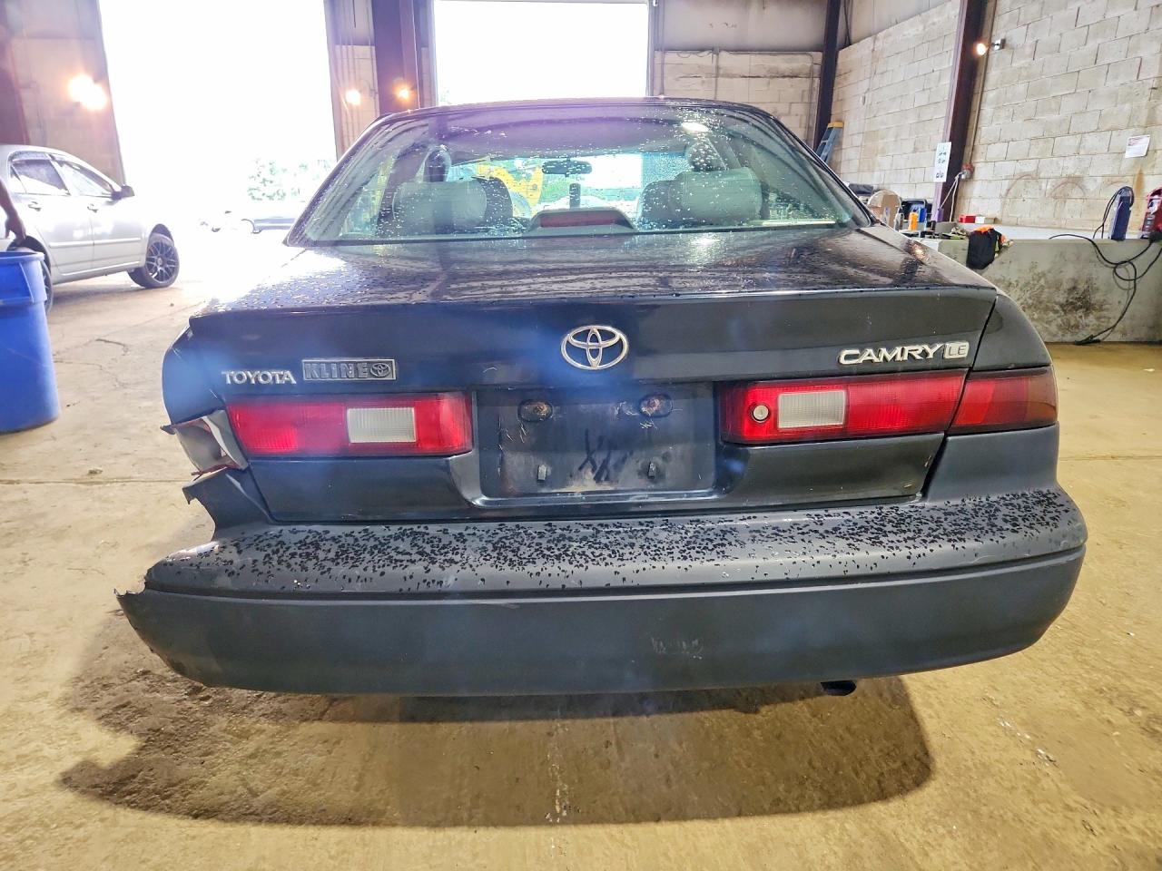 1997 Toyota Camry Le Черный vin: 4T1BG22KXVU129129