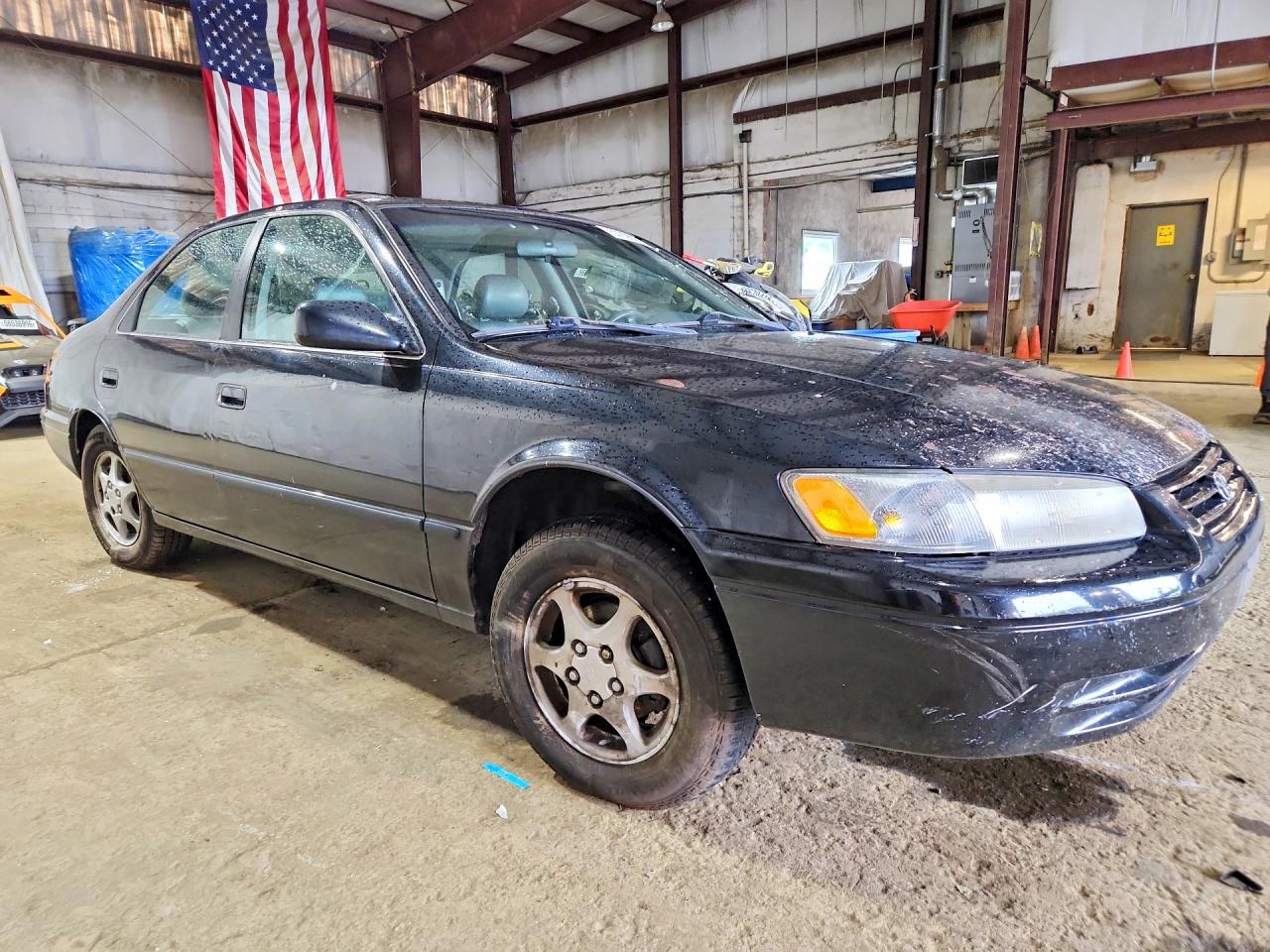1997 Toyota Camry Le Черный vin: 4T1BG22KXVU129129