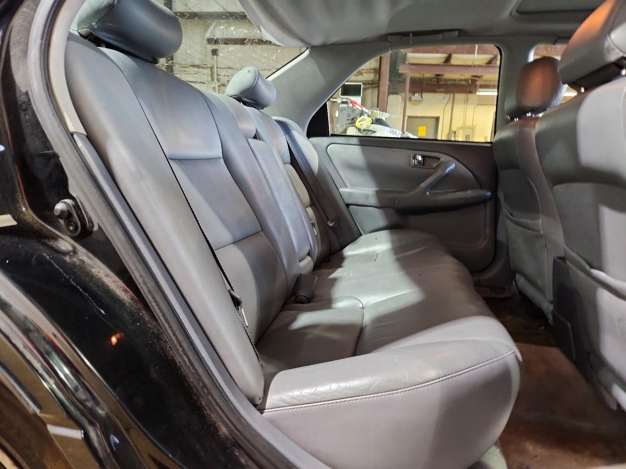 1997 Toyota Camry Le Черный vin: 4T1BG22KXVU129129