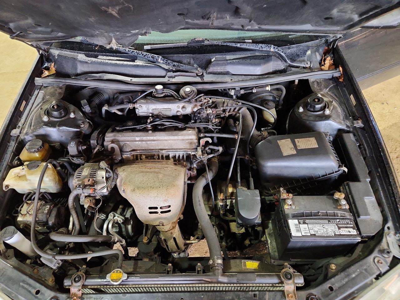1997 Toyota Camry Le Черный vin: 4T1BG22KXVU129129