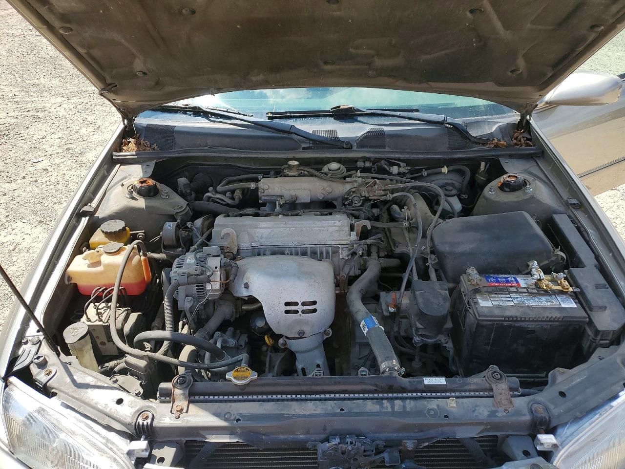 1997 Toyota Camry Tan vin: 4T1BG22KXVU164138