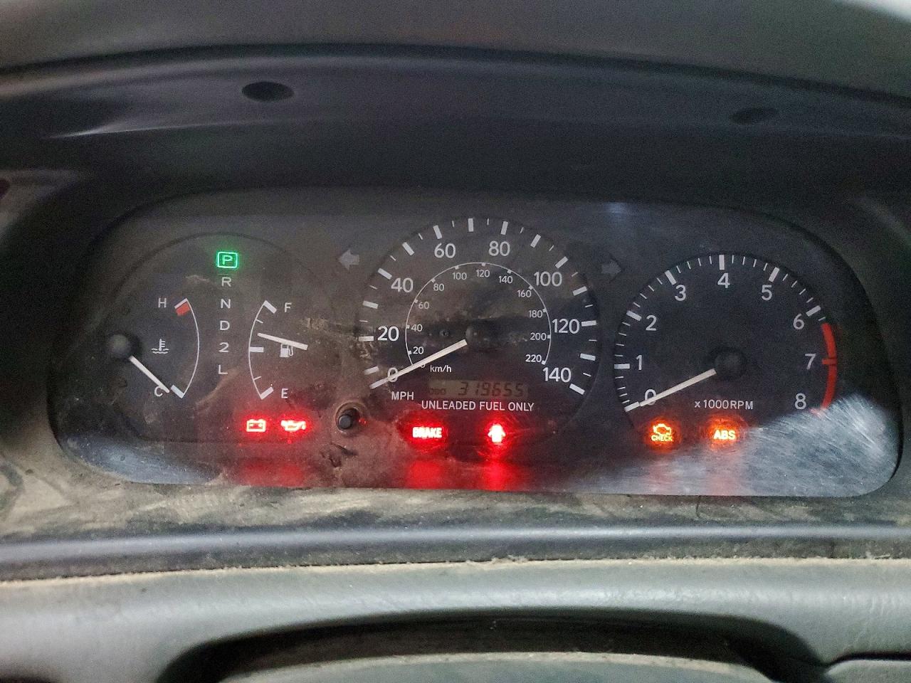 1998 Toyota Camry Le White vin: 4T1BG22KXWU221925