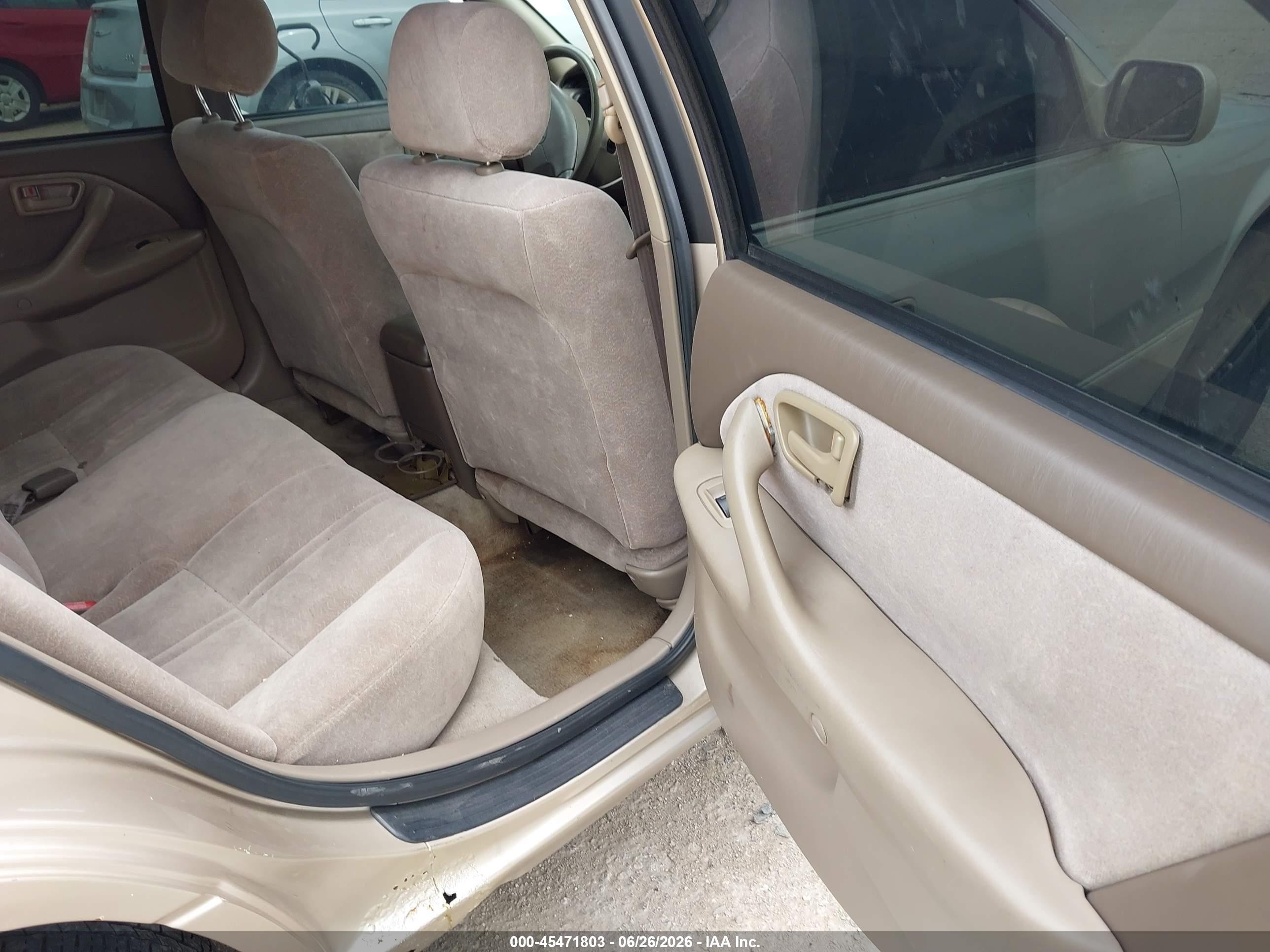 1998 Toyota Camry Le Brown vin: 4T1BG22KXWU262586