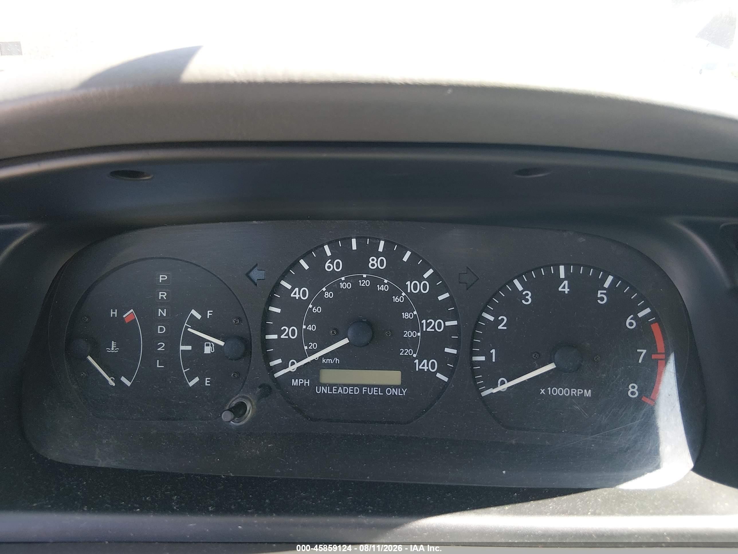 1998 Toyota Camry Le Champagne vin: 4T1BG22KXWU325752