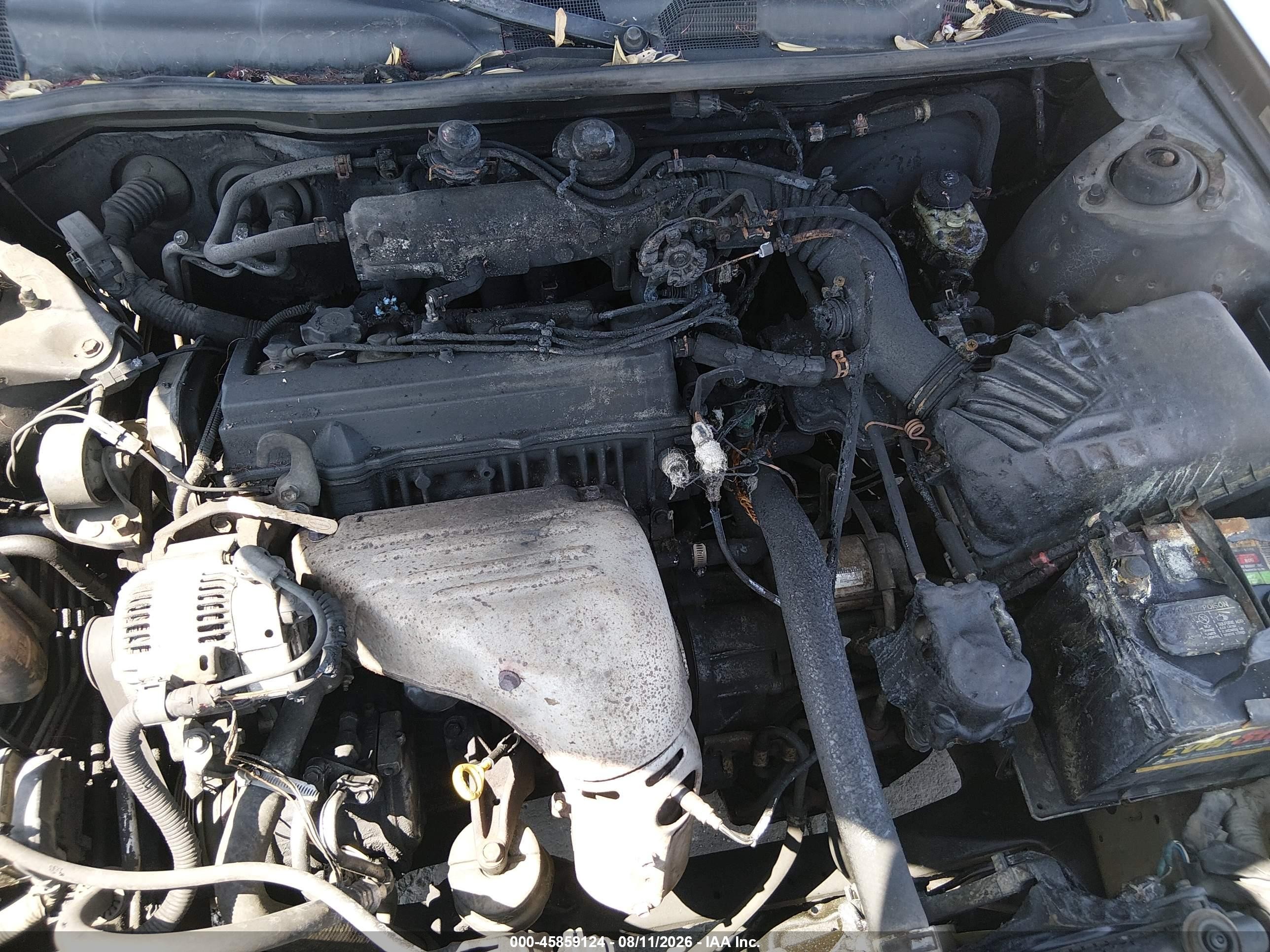 1998 Toyota Camry Le Champagne vin: 4T1BG22KXWU325752