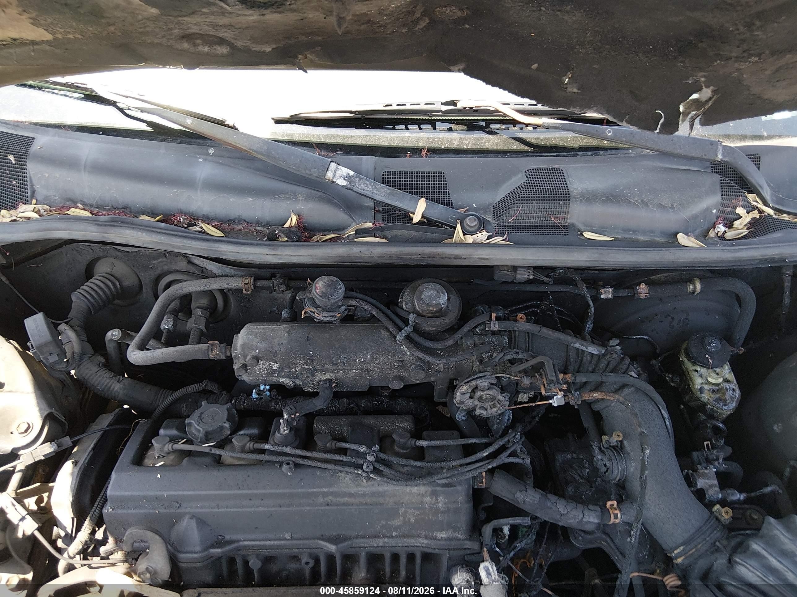 1998 Toyota Camry Le Champagne vin: 4T1BG22KXWU325752