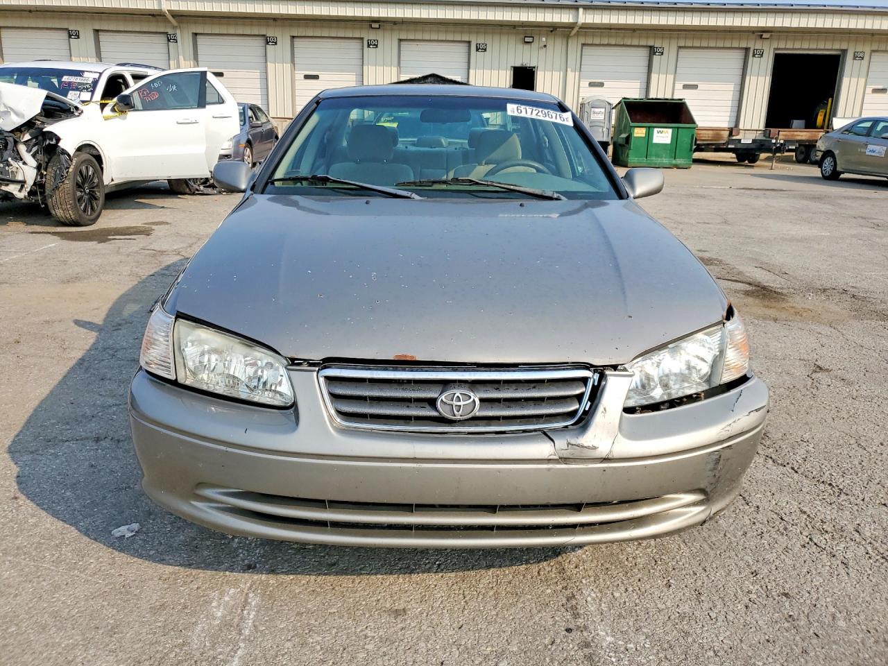 2000 Toyota Camry Ce Tan vin: 4T1BG22KXYU013725