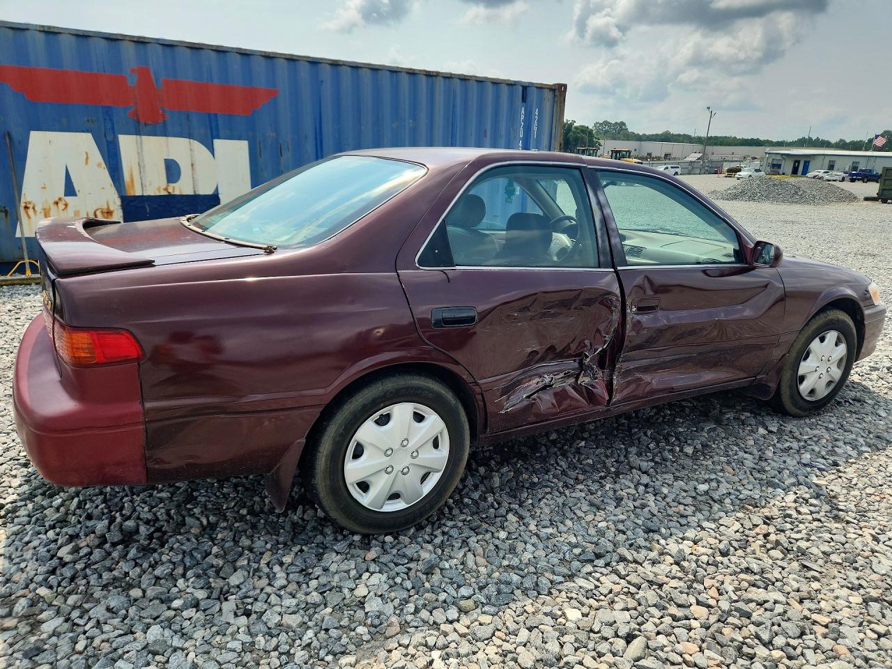 2000 Toyota Camry Le Burgundy vin: 4T1BG22KXYU750052