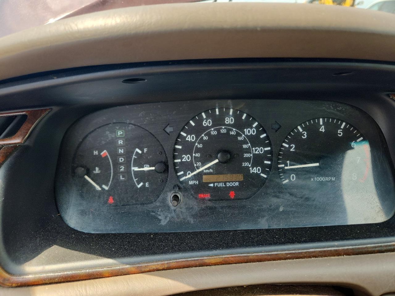 2000 Toyota Camry Le Burgundy vin: 4T1BG22KXYU750052