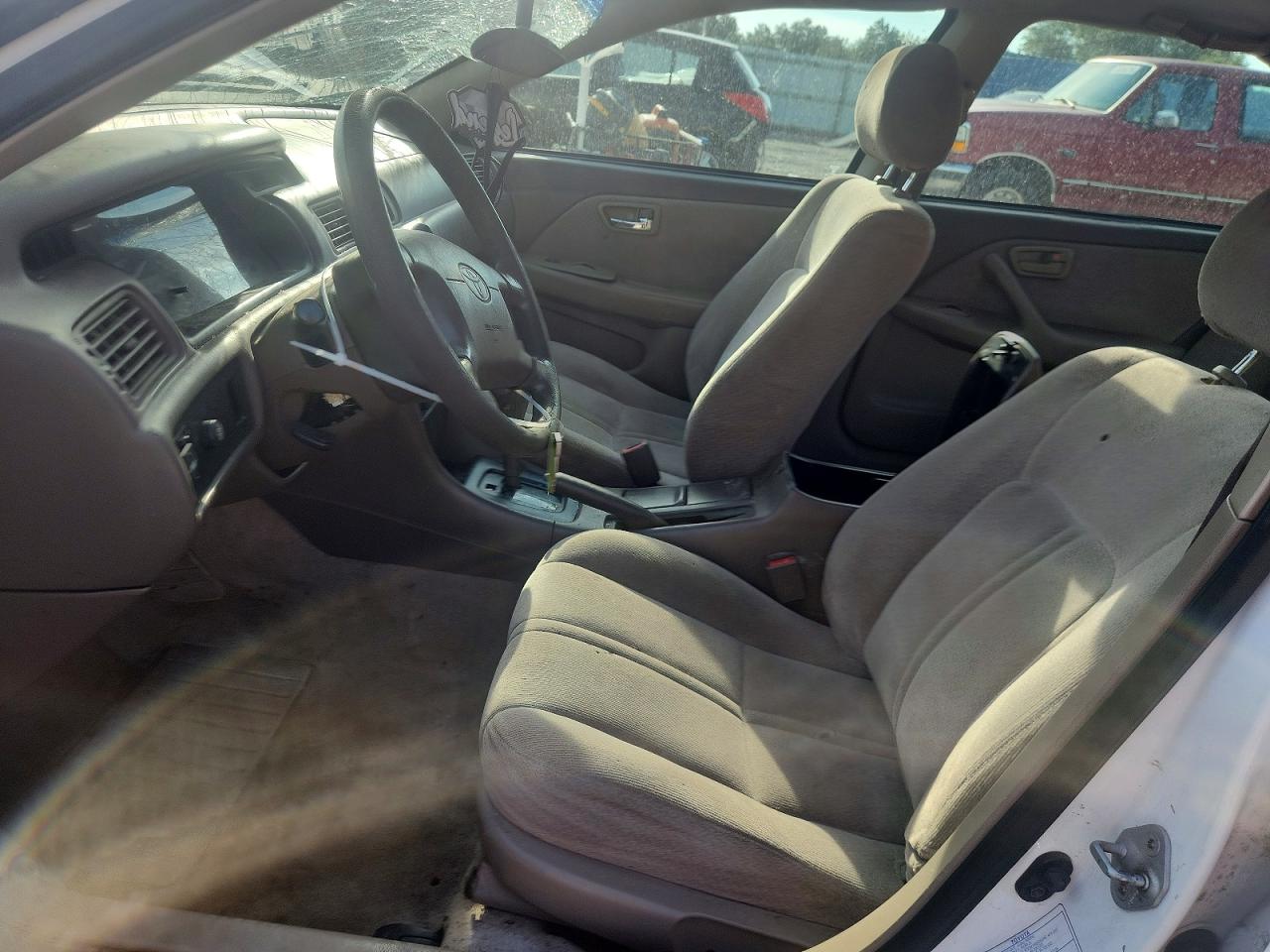 2000 Toyota Camry Le White vin: 4T1BG22KXYU963082