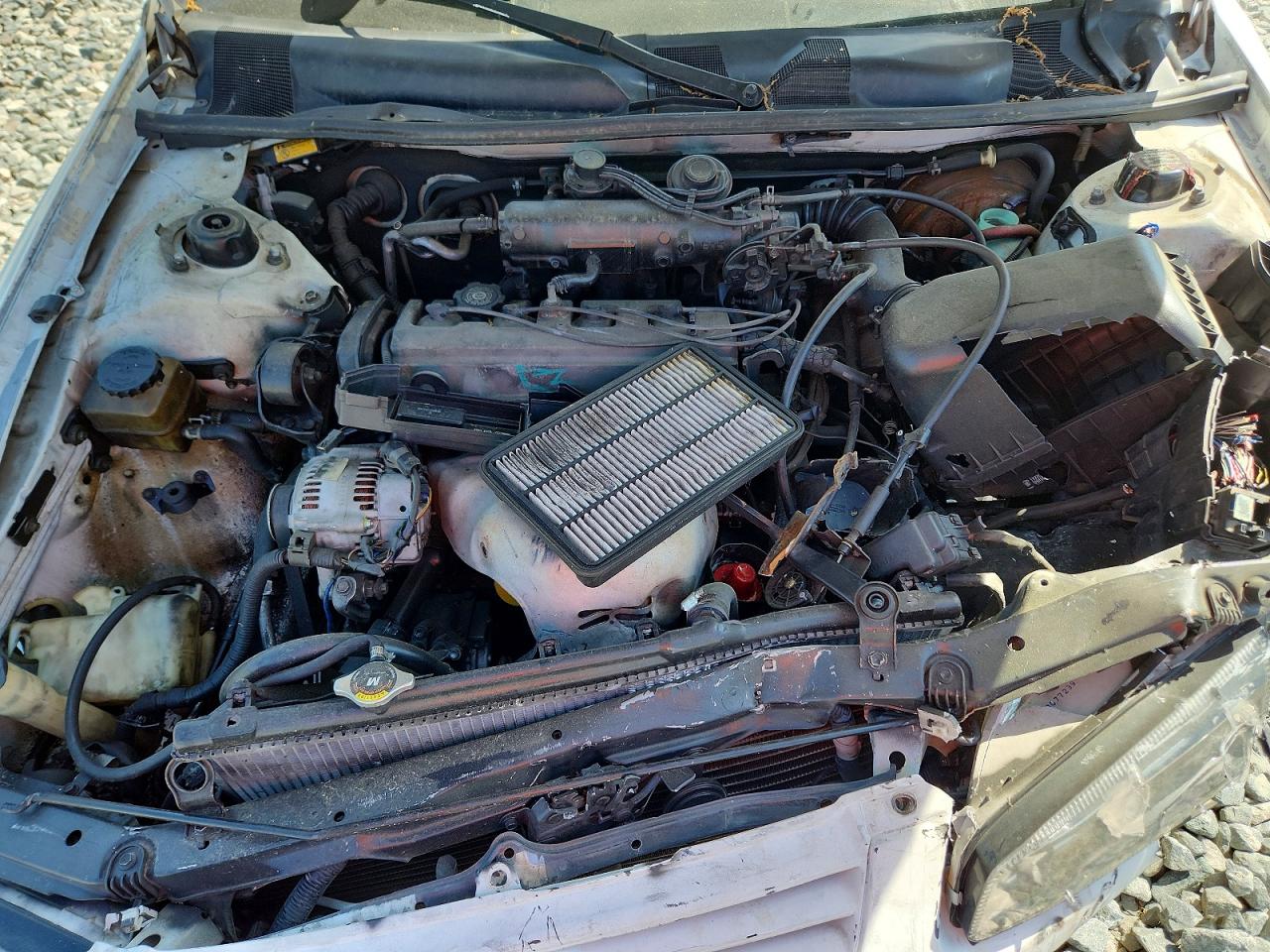 1999 Toyota Camry White vin: 4T1BG28K2XU571865