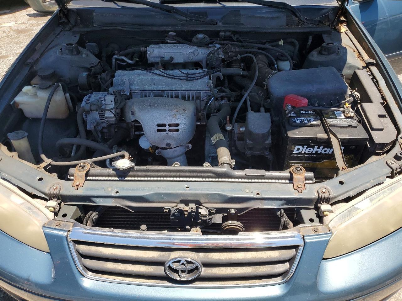 2000 Toyota Camry Le Зеленый vin: 4T1BG28K7YU933576