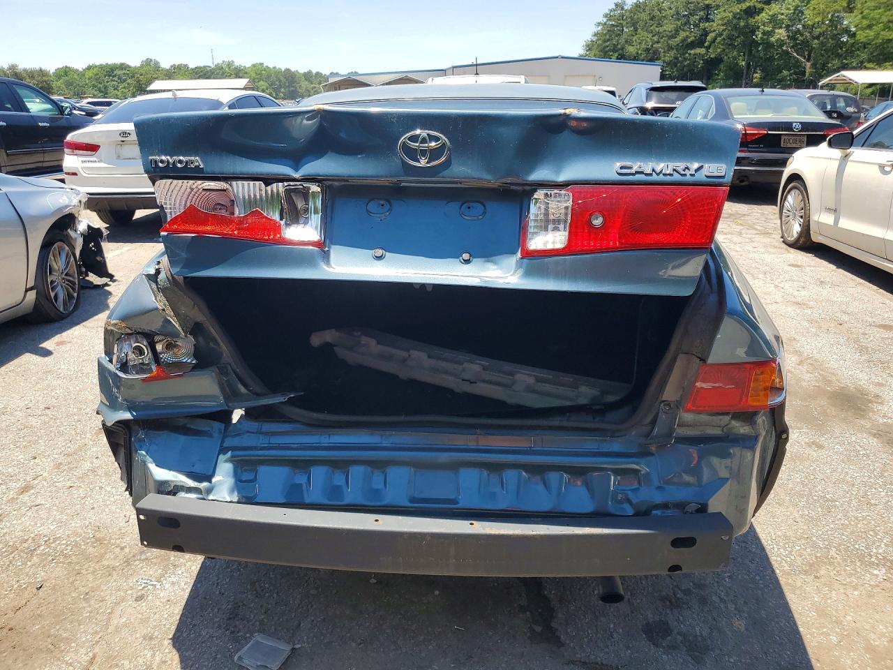 2000 Toyota Camry Le Зеленый vin: 4T1BG28K7YU933576