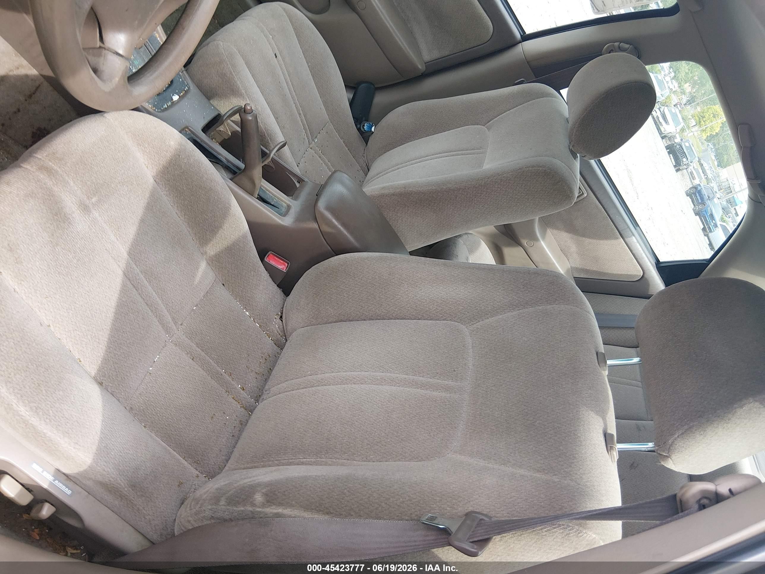 2001 Toyota Camry Le Green vin: 4T1BG28K91U820380