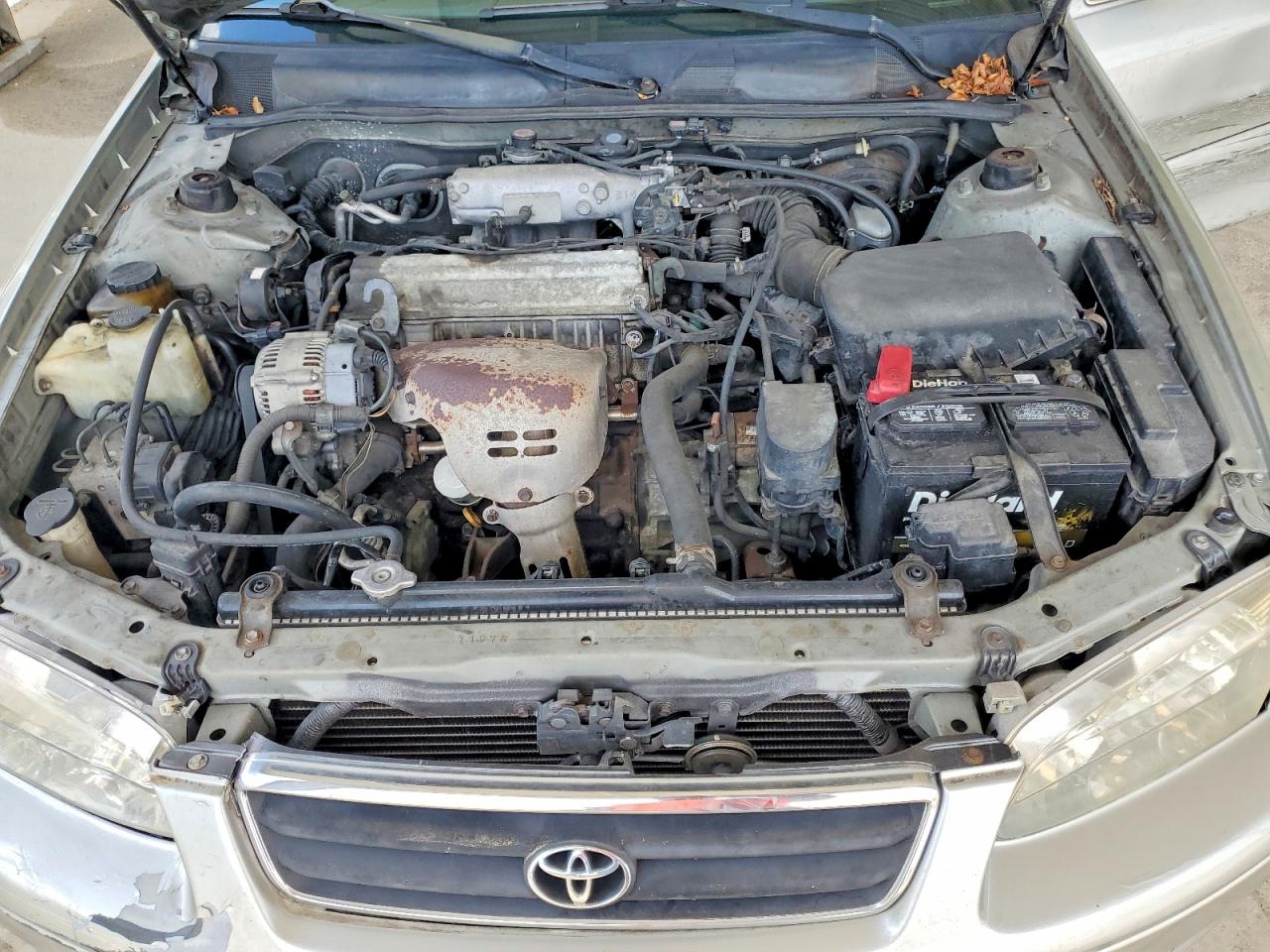 2000 Toyota Camry Le Beige vin: 4T1BG28K9YU003646