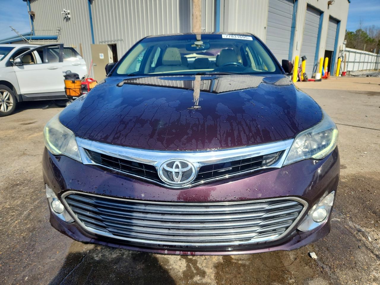 2013 Toyota Avalon Limited Burgundy vin: 4T1BK1EB0DU010315