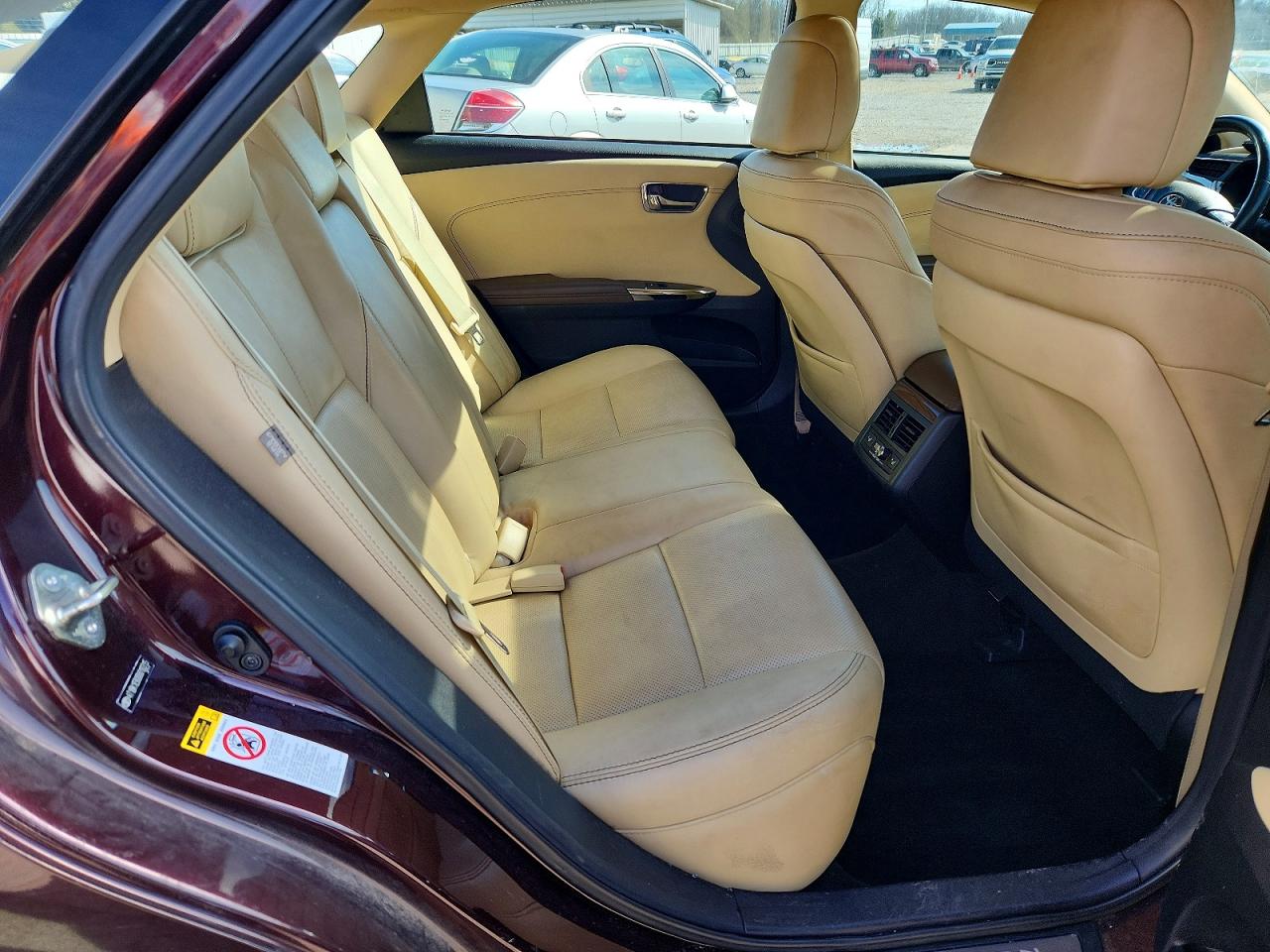 2013 Toyota Avalon Limited Burgundy vin: 4T1BK1EB0DU010315