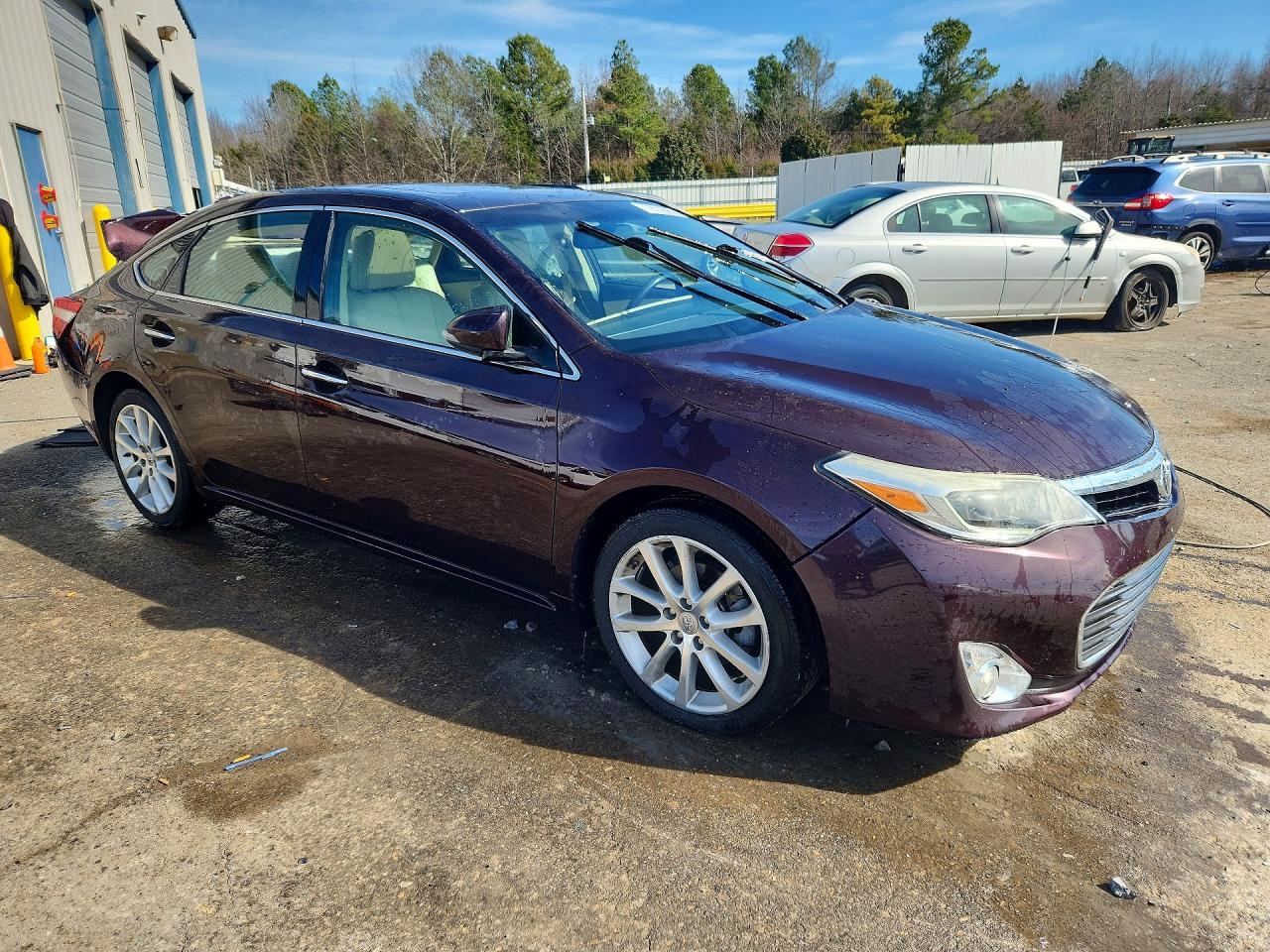 2013 Toyota Avalon Limited Burgundy vin: 4T1BK1EB0DU010315