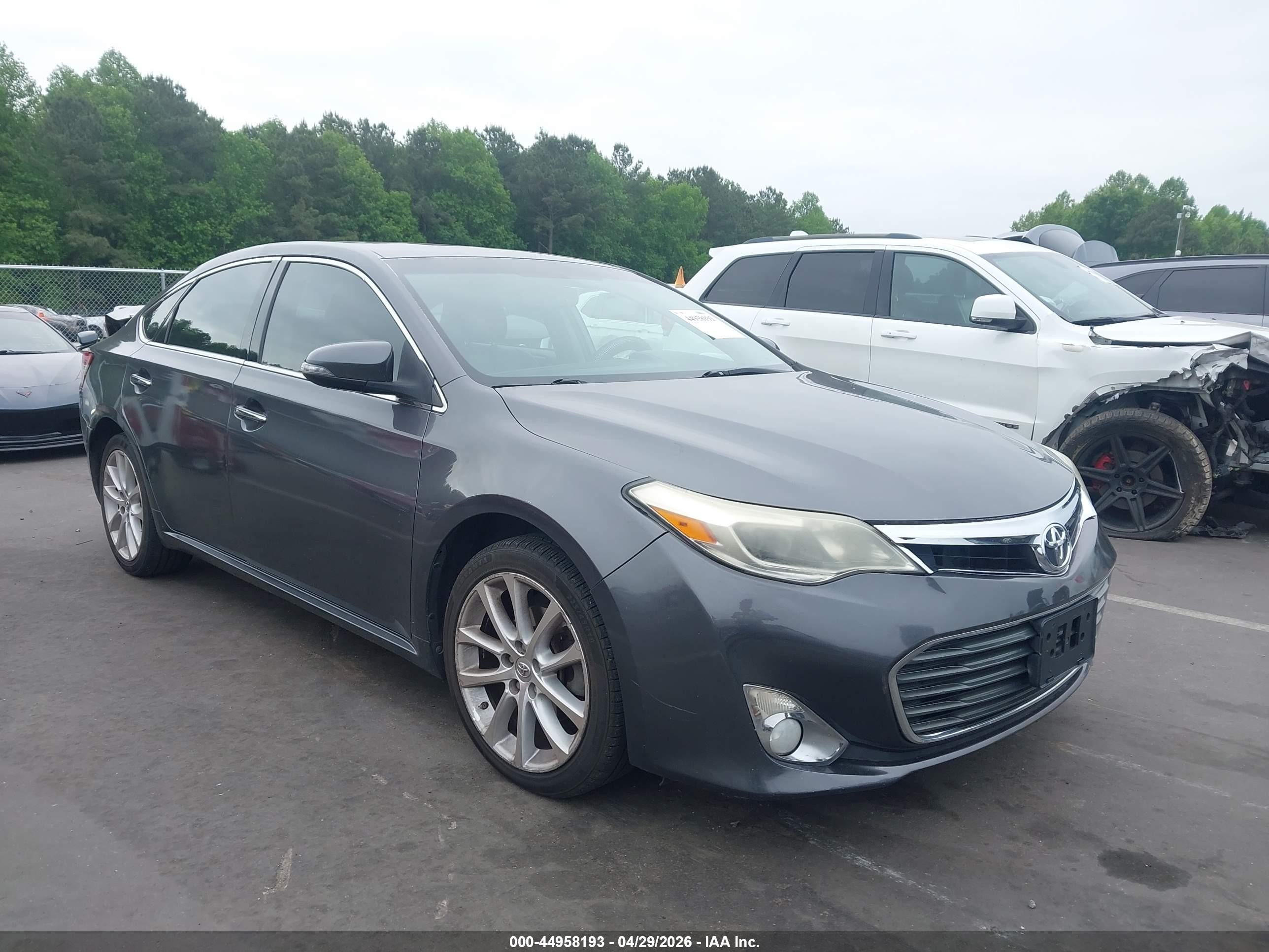 2013 Toyota Avalon Xle Touring Gray vin: 4T1BK1EB0DU014686