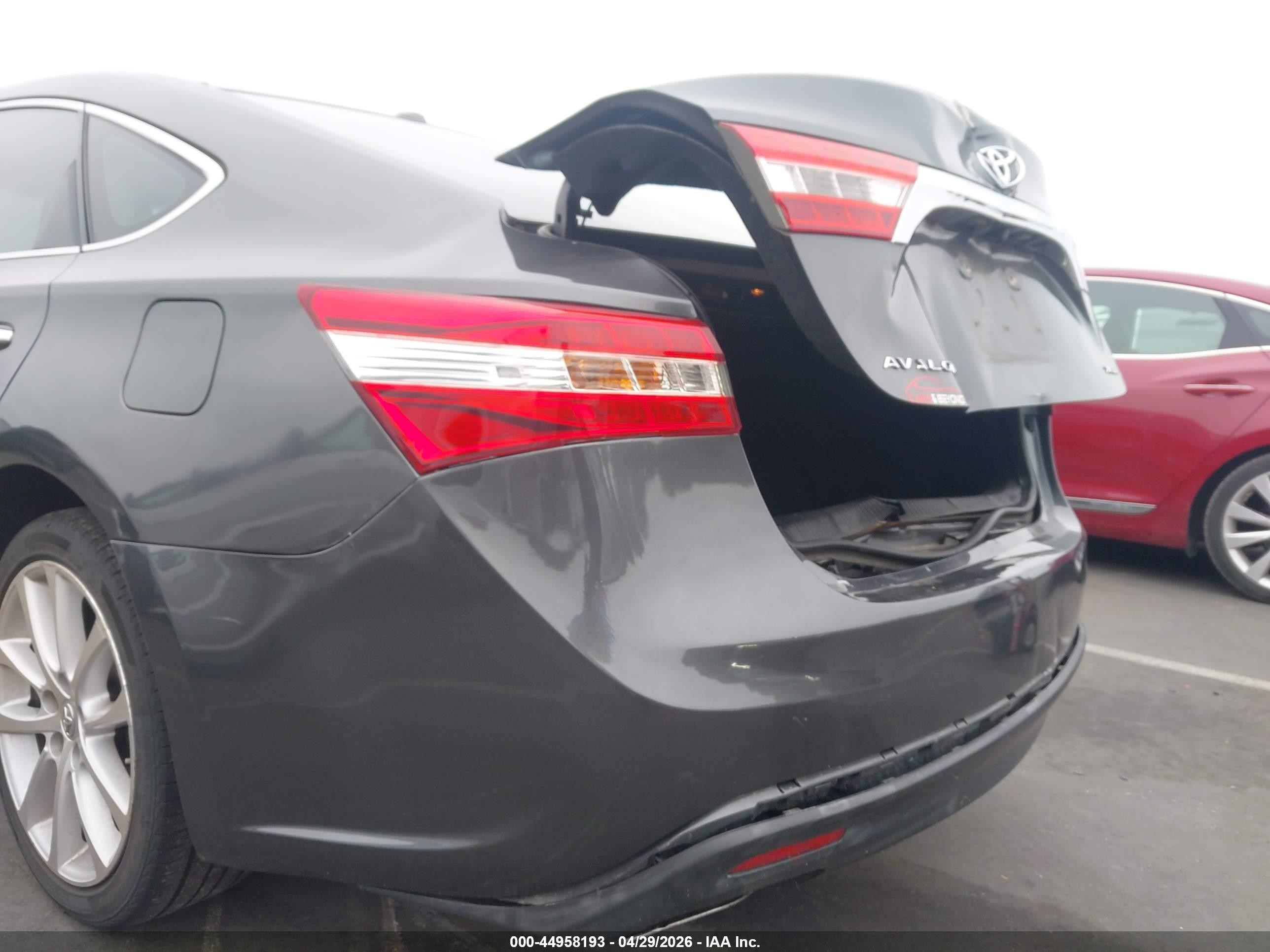 2013 Toyota Avalon Xle Touring Gray vin: 4T1BK1EB0DU014686