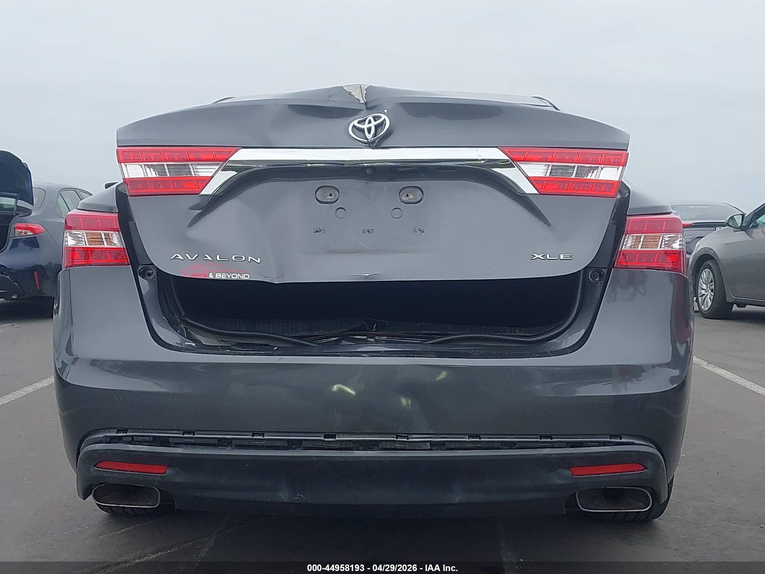 2013 Toyota Avalon Xle Touring Gray vin: 4T1BK1EB0DU014686