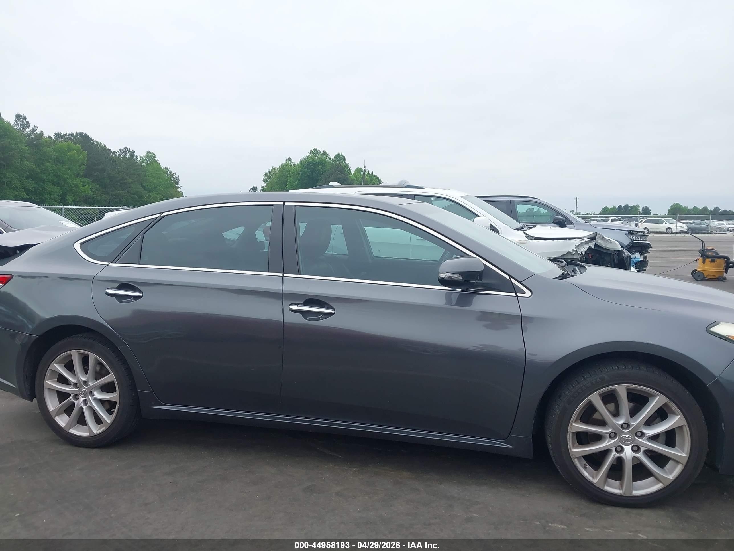 2013 Toyota Avalon Xle Touring Gray vin: 4T1BK1EB0DU014686