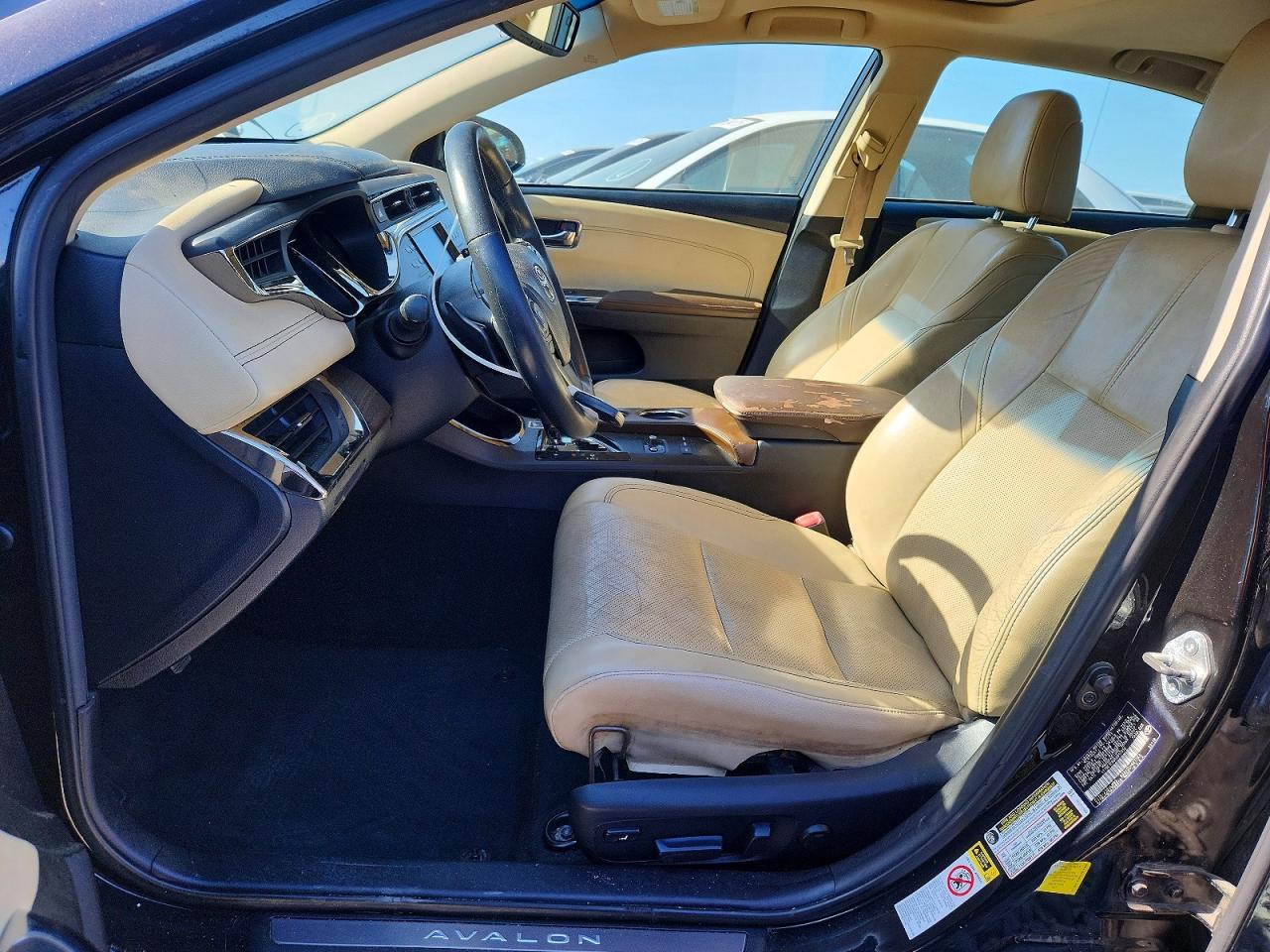 2013 Toyota Avalon Limited Черный vin: 4T1BK1EB0DU017958