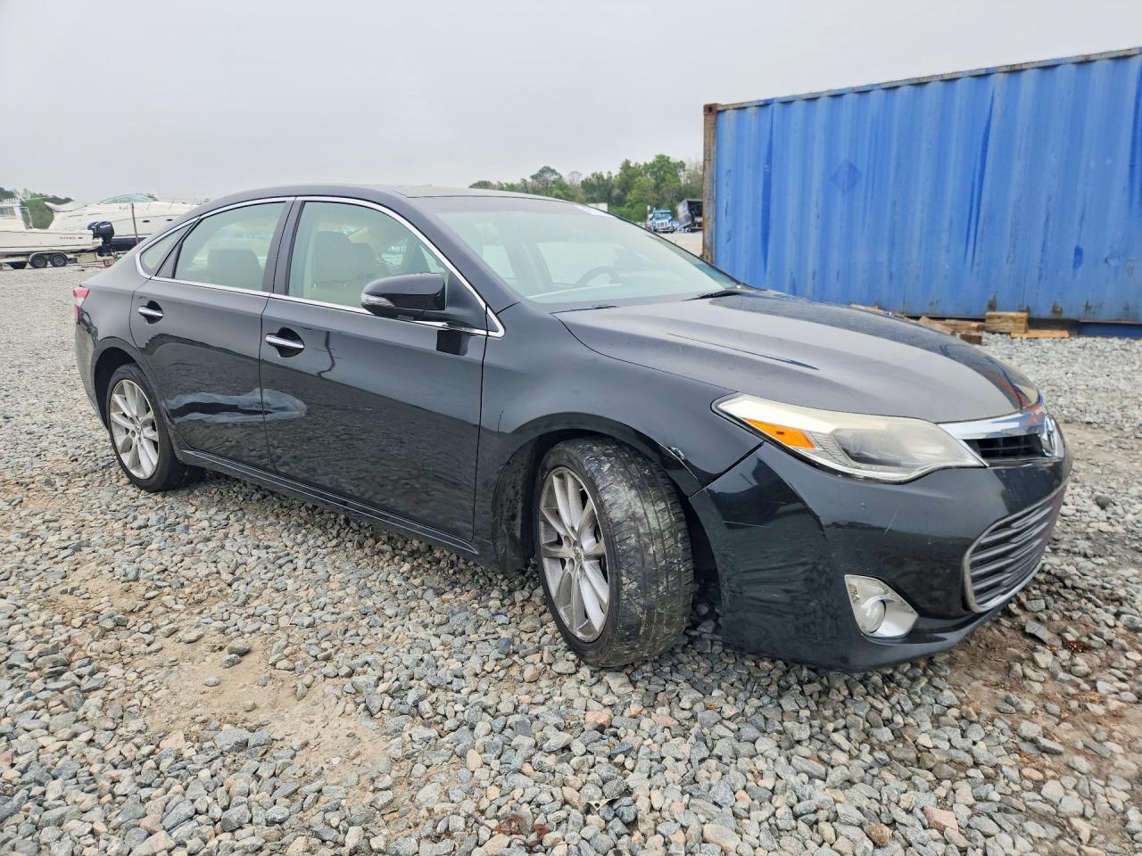 2013 Toyota Avalon Limited Черный vin: 4T1BK1EB0DU017958