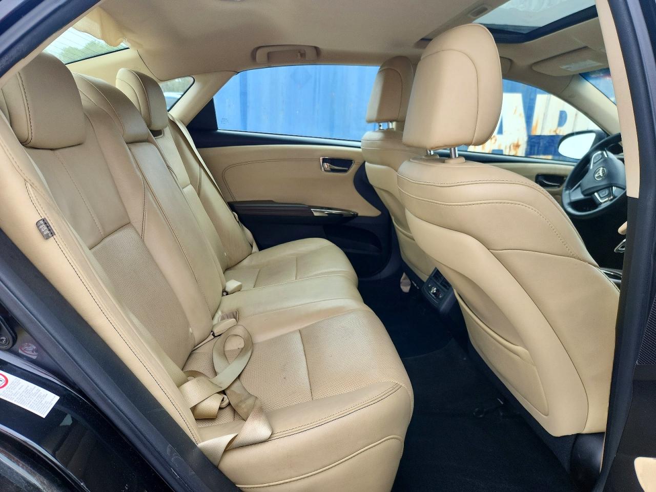 2013 Toyota Avalon Limited Черный vin: 4T1BK1EB0DU017958