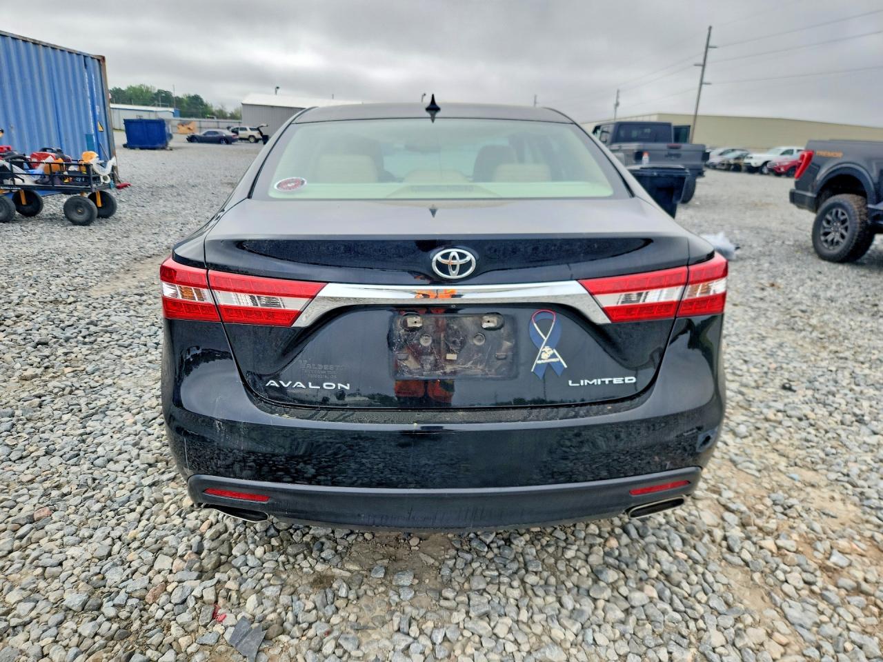 2013 Toyota Avalon Limited Черный vin: 4T1BK1EB0DU017958