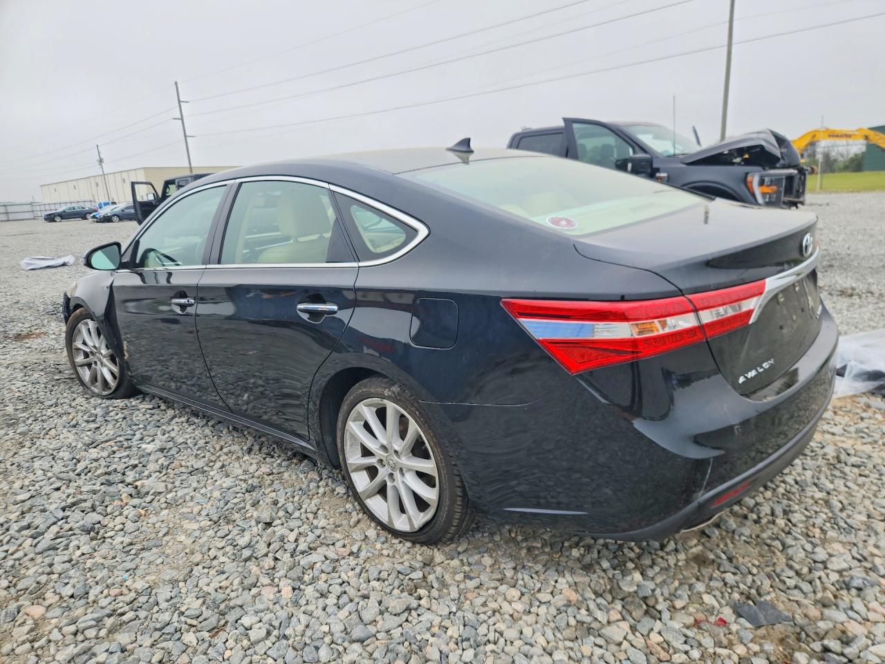 2013 Toyota Avalon Limited Черный vin: 4T1BK1EB0DU017958