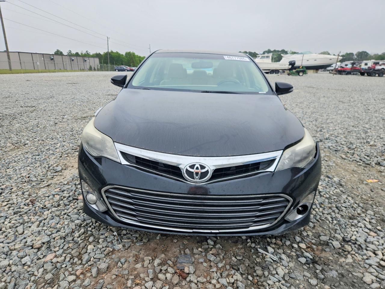 2013 Toyota Avalon Limited Черный vin: 4T1BK1EB0DU017958