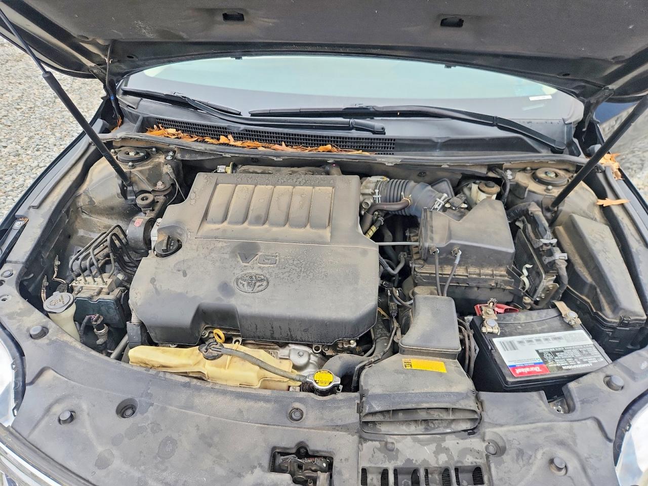 2013 Toyota Avalon Limited Черный vin: 4T1BK1EB0DU017958