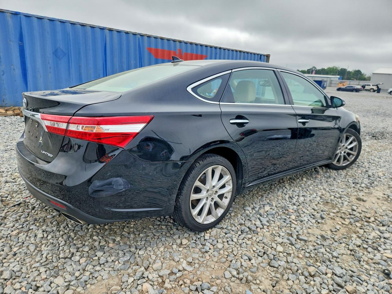 2013 Toyota Avalon Limited Черный vin: 4T1BK1EB0DU017958
