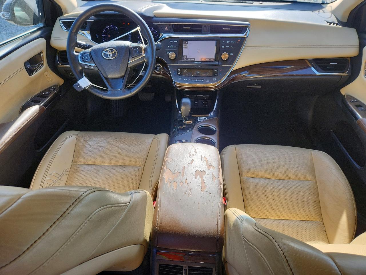 2013 Toyota Avalon Limited Черный vin: 4T1BK1EB0DU017958