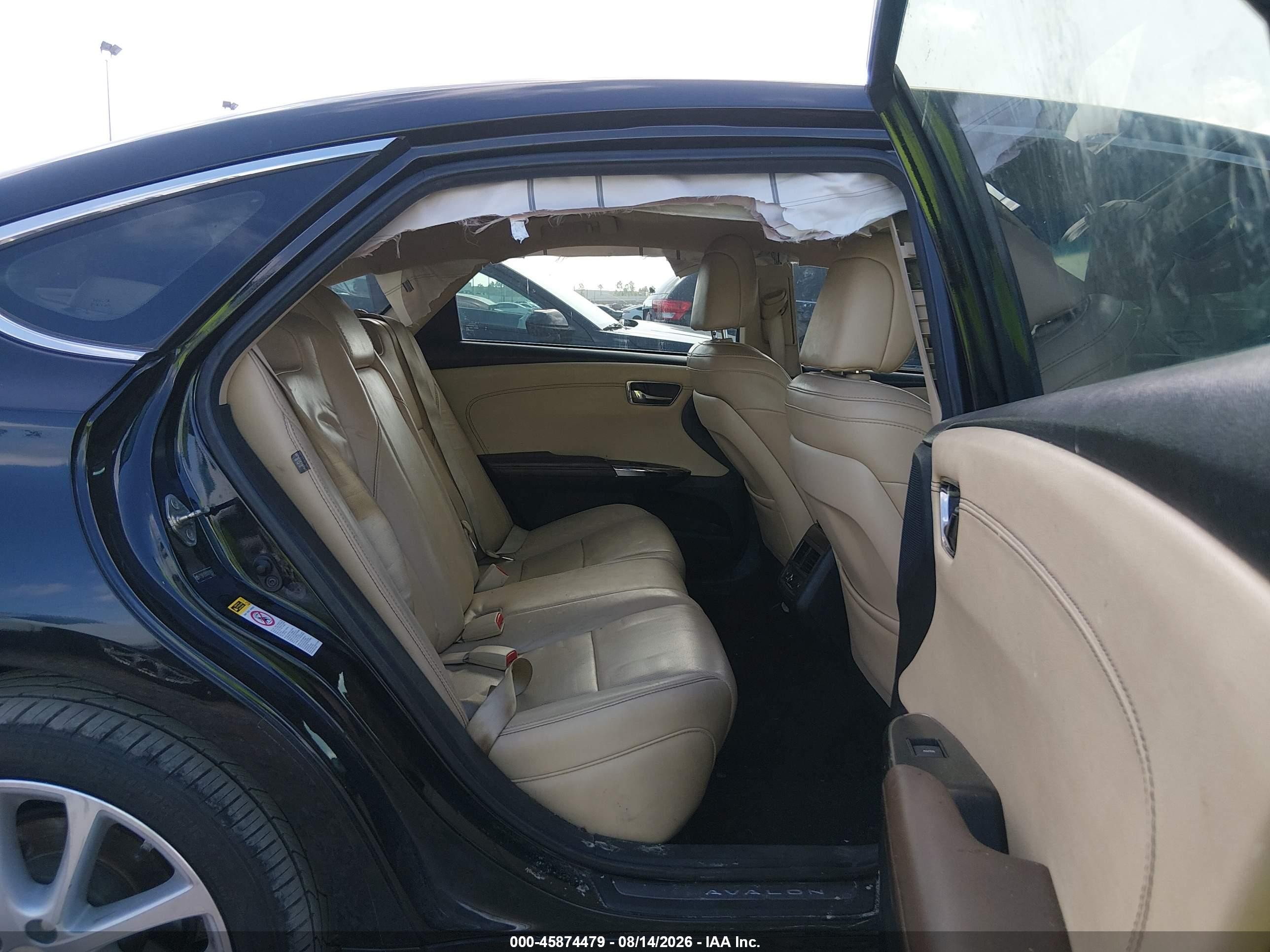2013 Toyota Avalon Limited Черный vin: 4T1BK1EB0DU019693