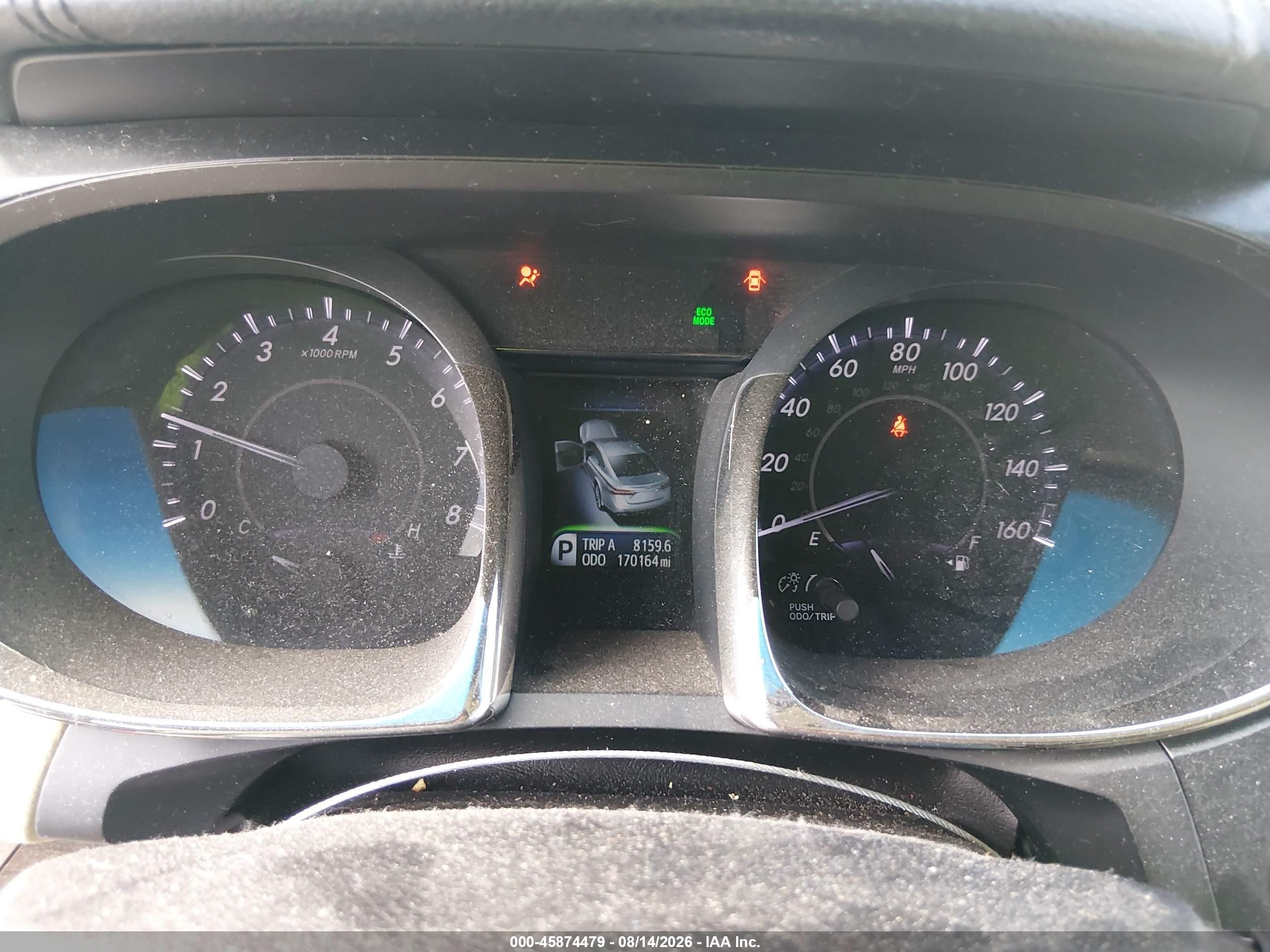 2013 Toyota Avalon Limited Черный vin: 4T1BK1EB0DU019693