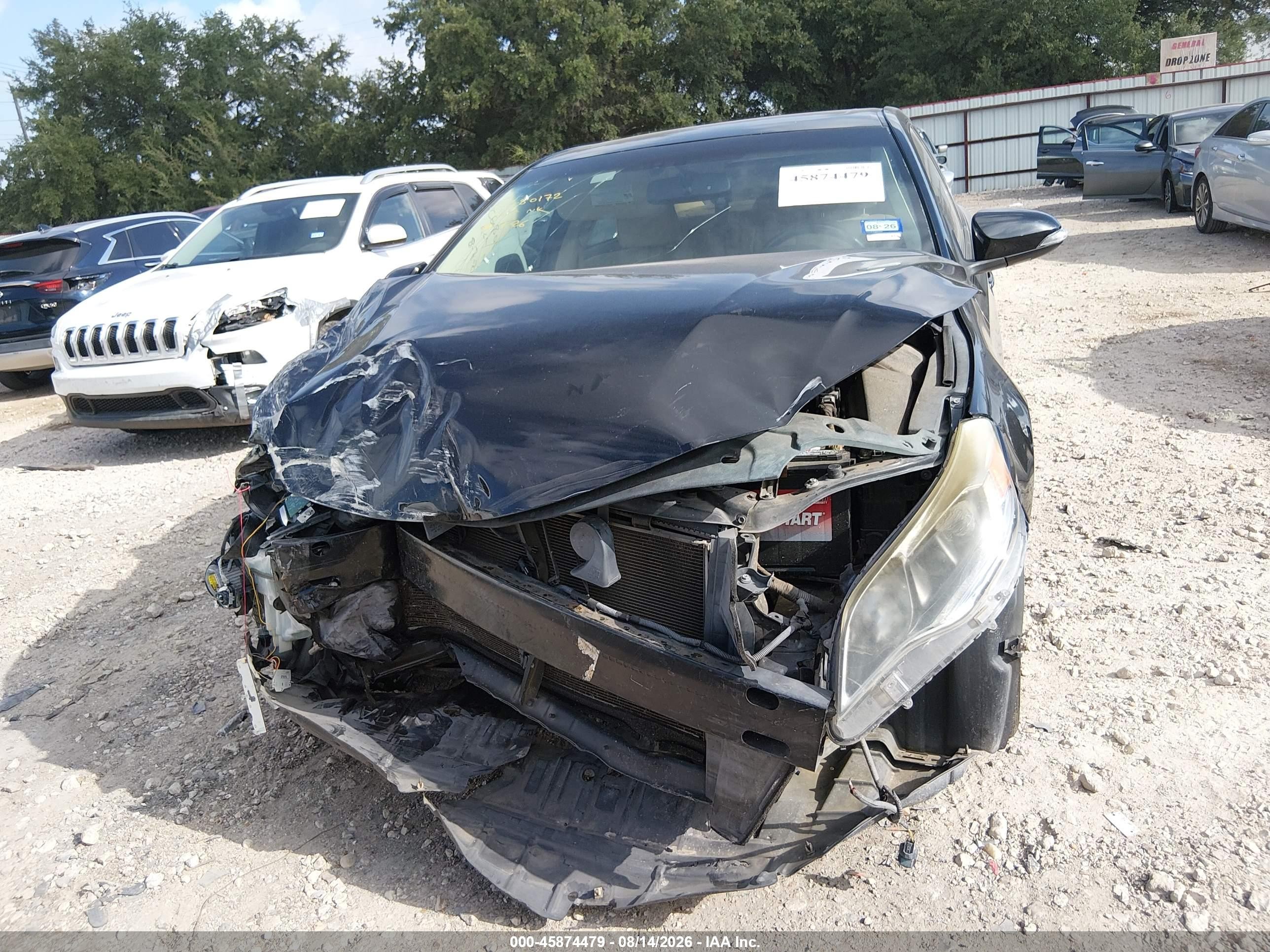 2013 Toyota Avalon Limited Черный vin: 4T1BK1EB0DU019693
