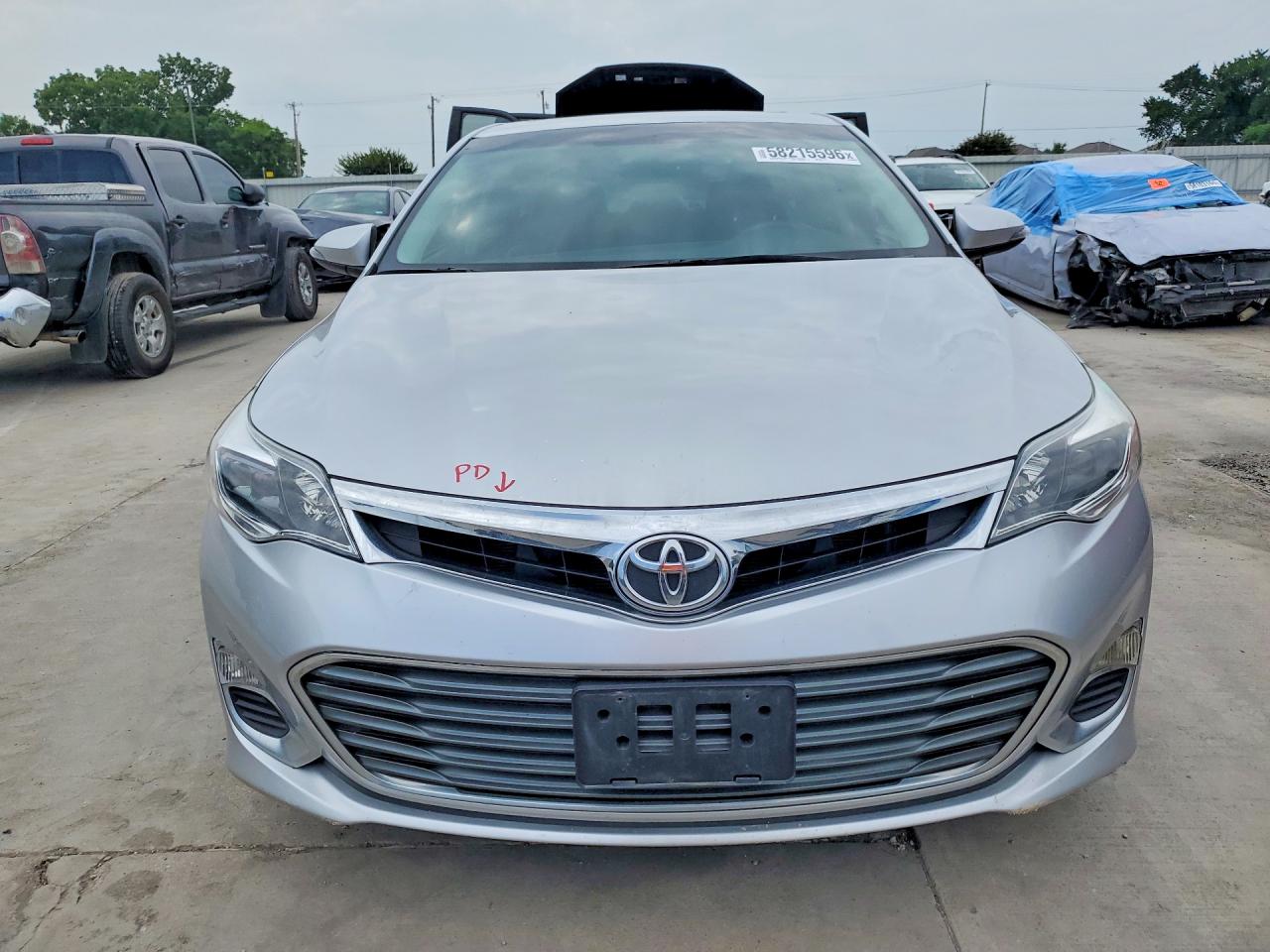 2013 Toyota Avalon Xle Premium Silver vin: 4T1BK1EB0DU025672