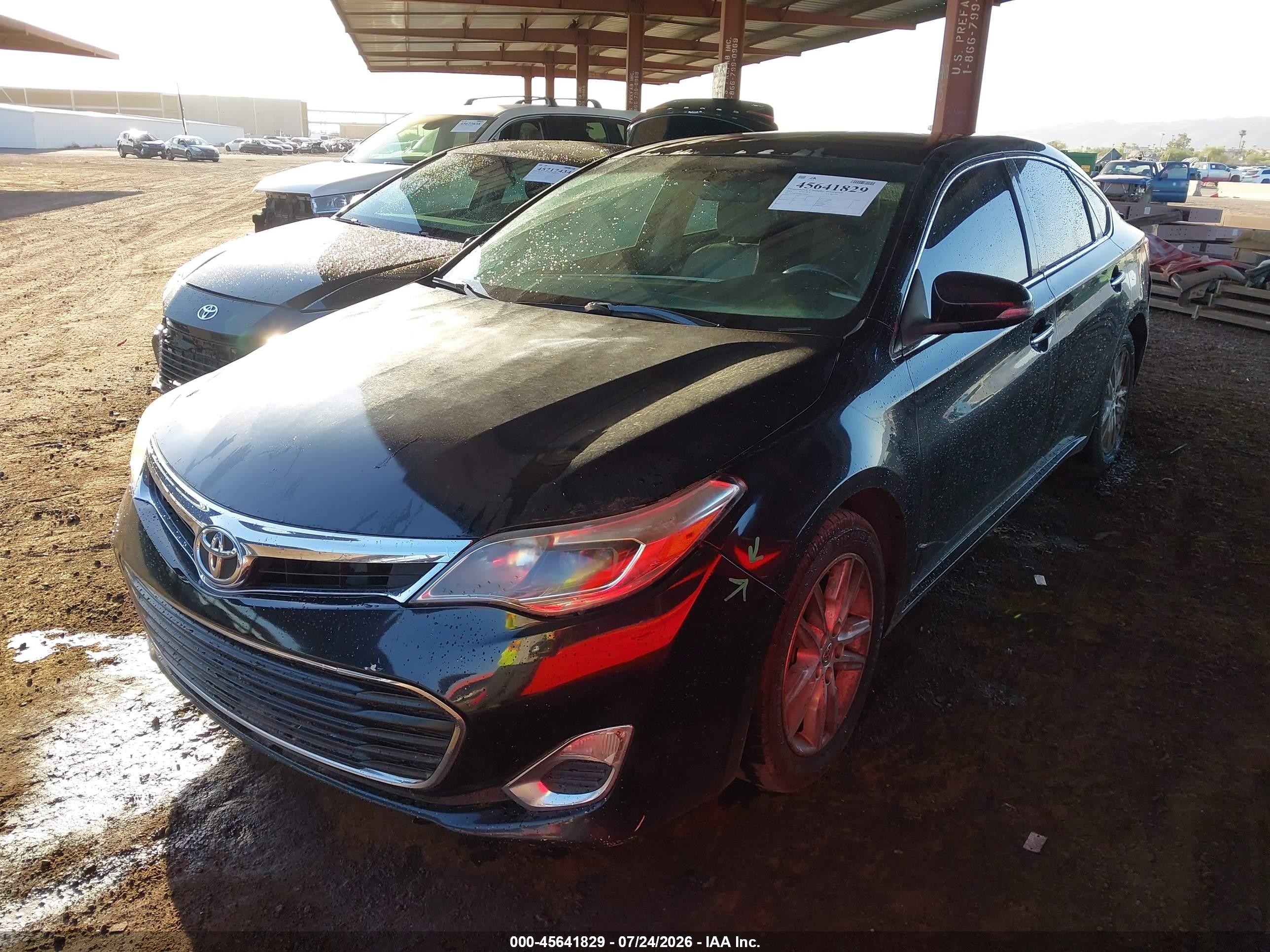 2013 Toyota Avalon Xle Black vin: 4T1BK1EB0DU030967