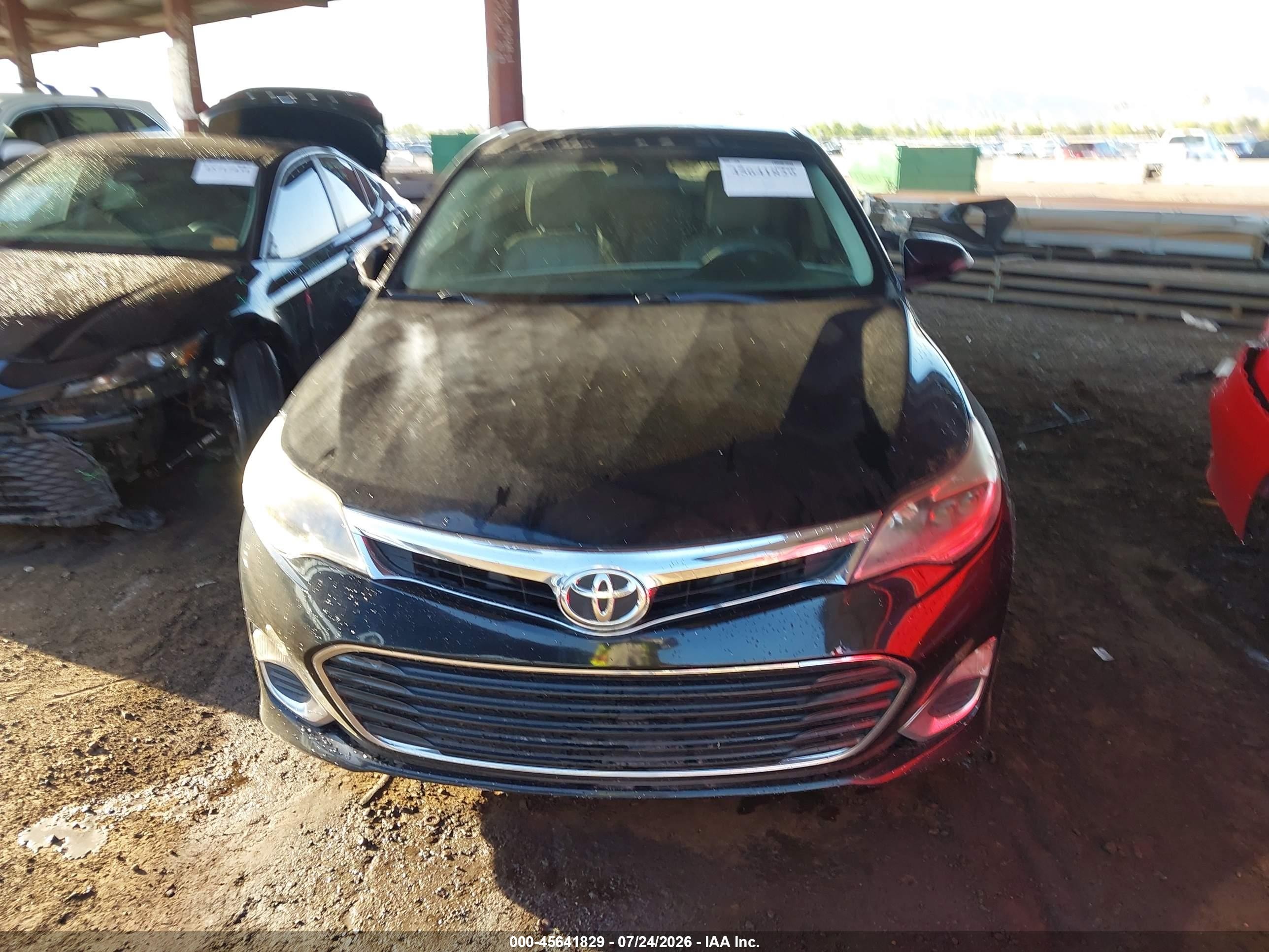2013 Toyota Avalon Xle Black vin: 4T1BK1EB0DU030967