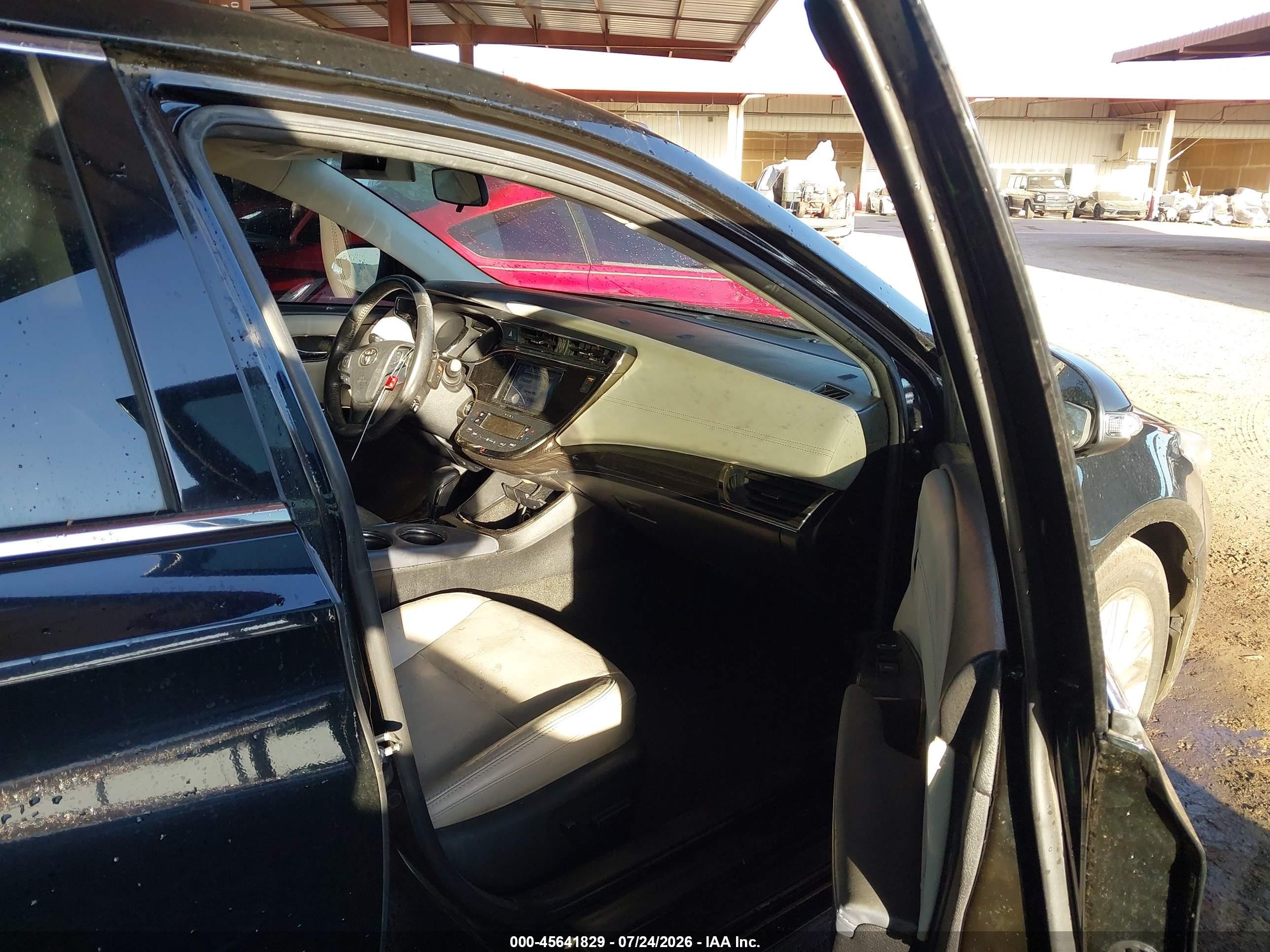 2013 Toyota Avalon Xle Black vin: 4T1BK1EB0DU030967