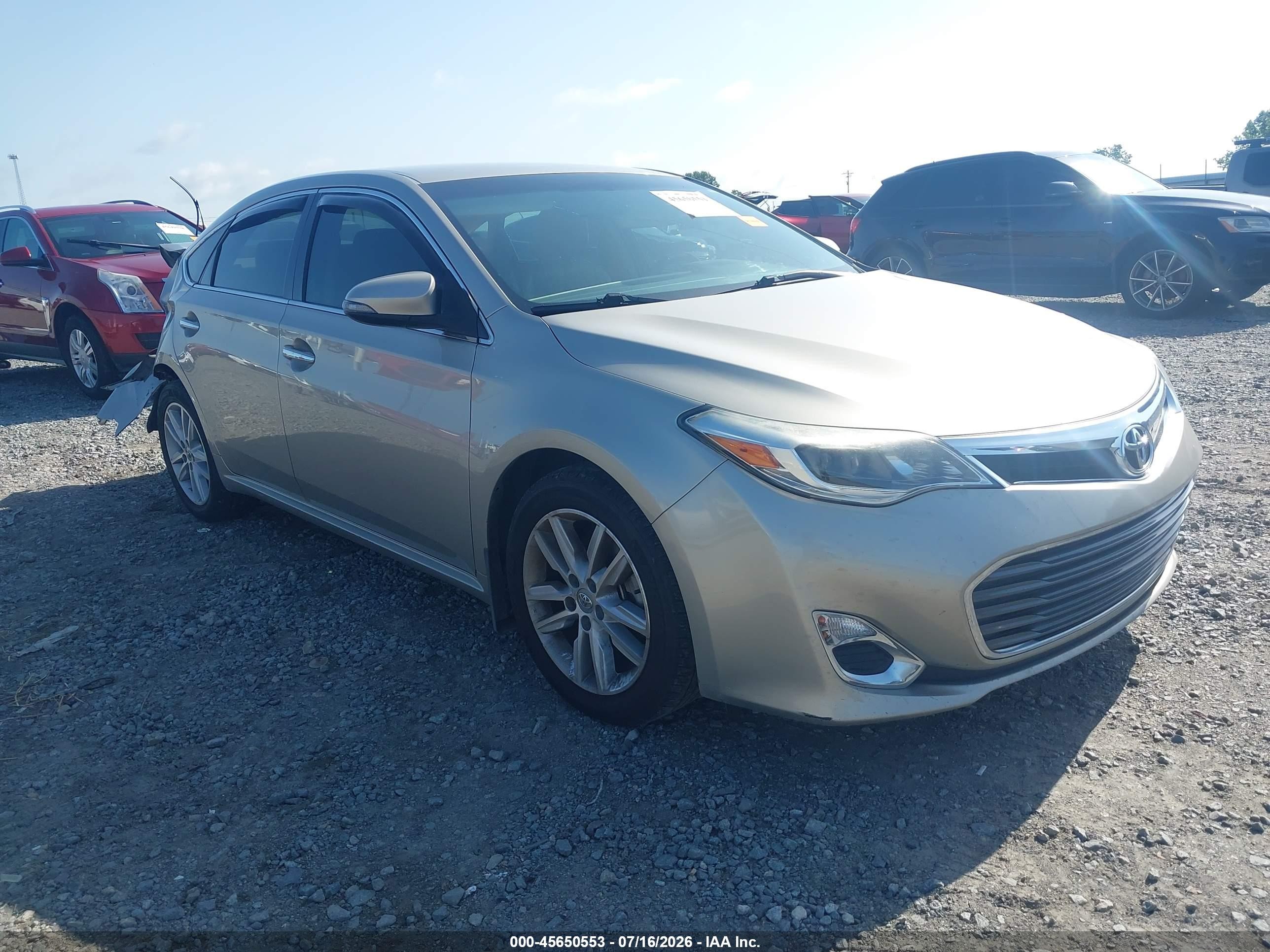 2013 Toyota Avalon Xle Silver vin: 4T1BK1EB0DU034520