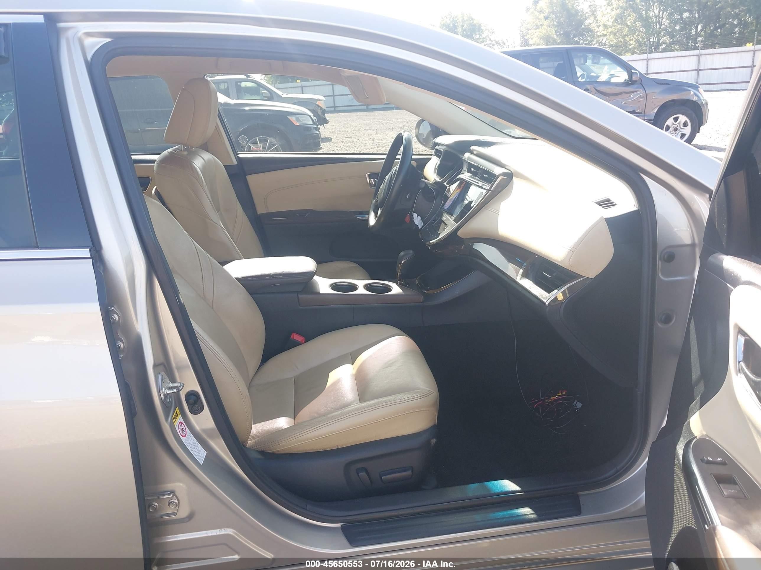2013 Toyota Avalon Xle Silver vin: 4T1BK1EB0DU034520