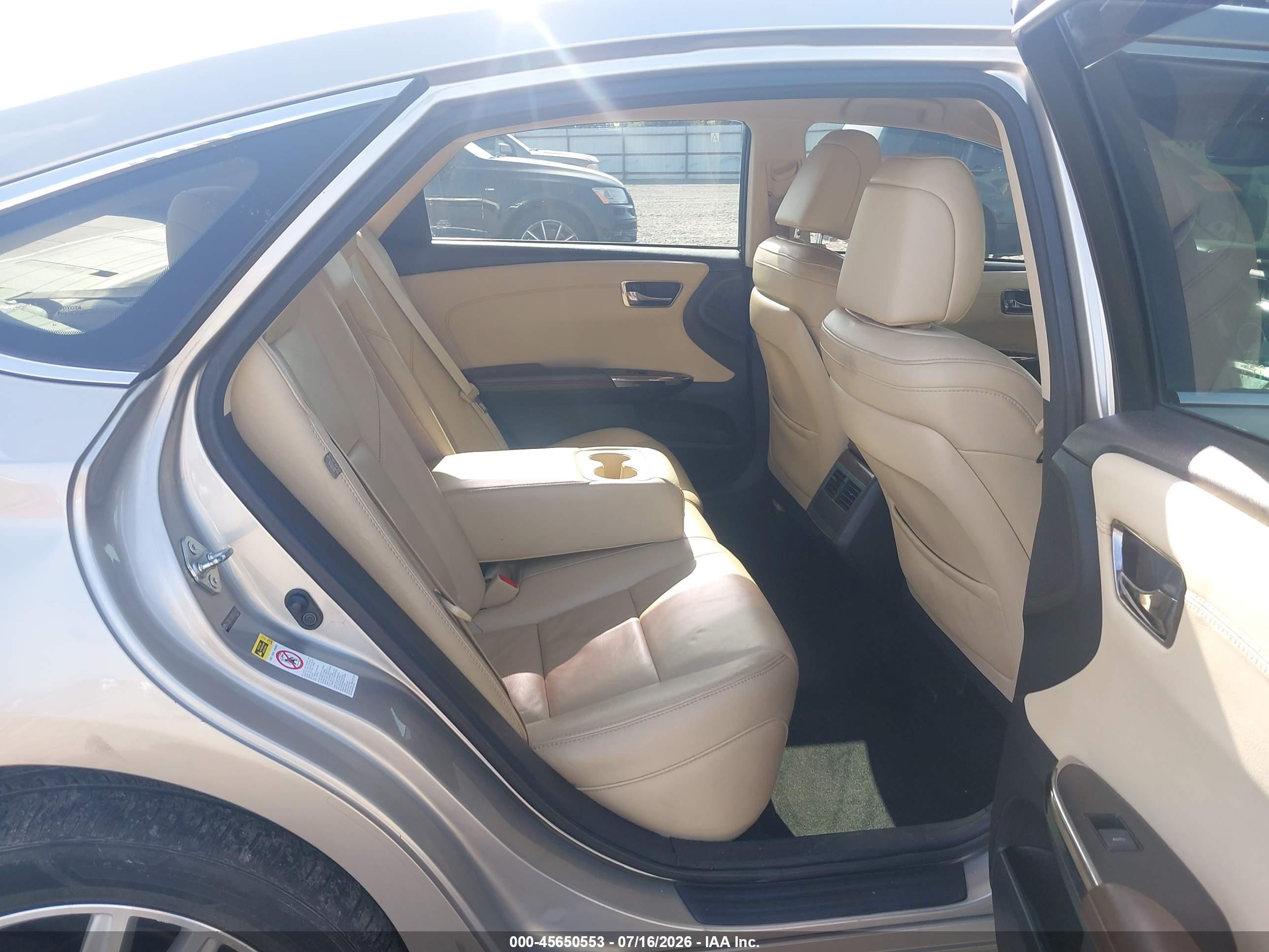 2013 Toyota Avalon Xle Silver vin: 4T1BK1EB0DU034520